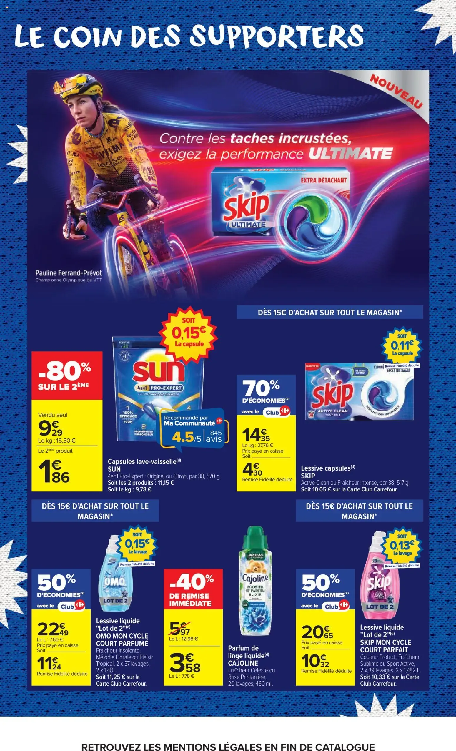 Carrefour Market catalogue à partir du 23/06/2026 - promo en ligne du 23 juin au 5 juillet 2026 - Catalogue page 5