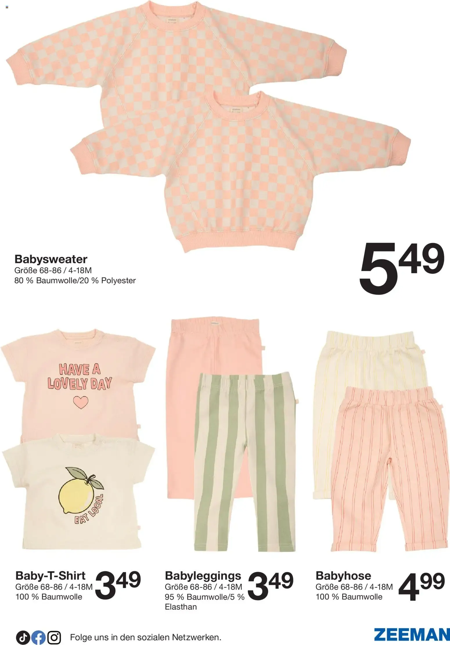 Zeeman: Diese Woche: alles, was du in den Urlaub mitnimmst. von 6. Juni bis 12. Juni 2026 - Prospekt seite 13