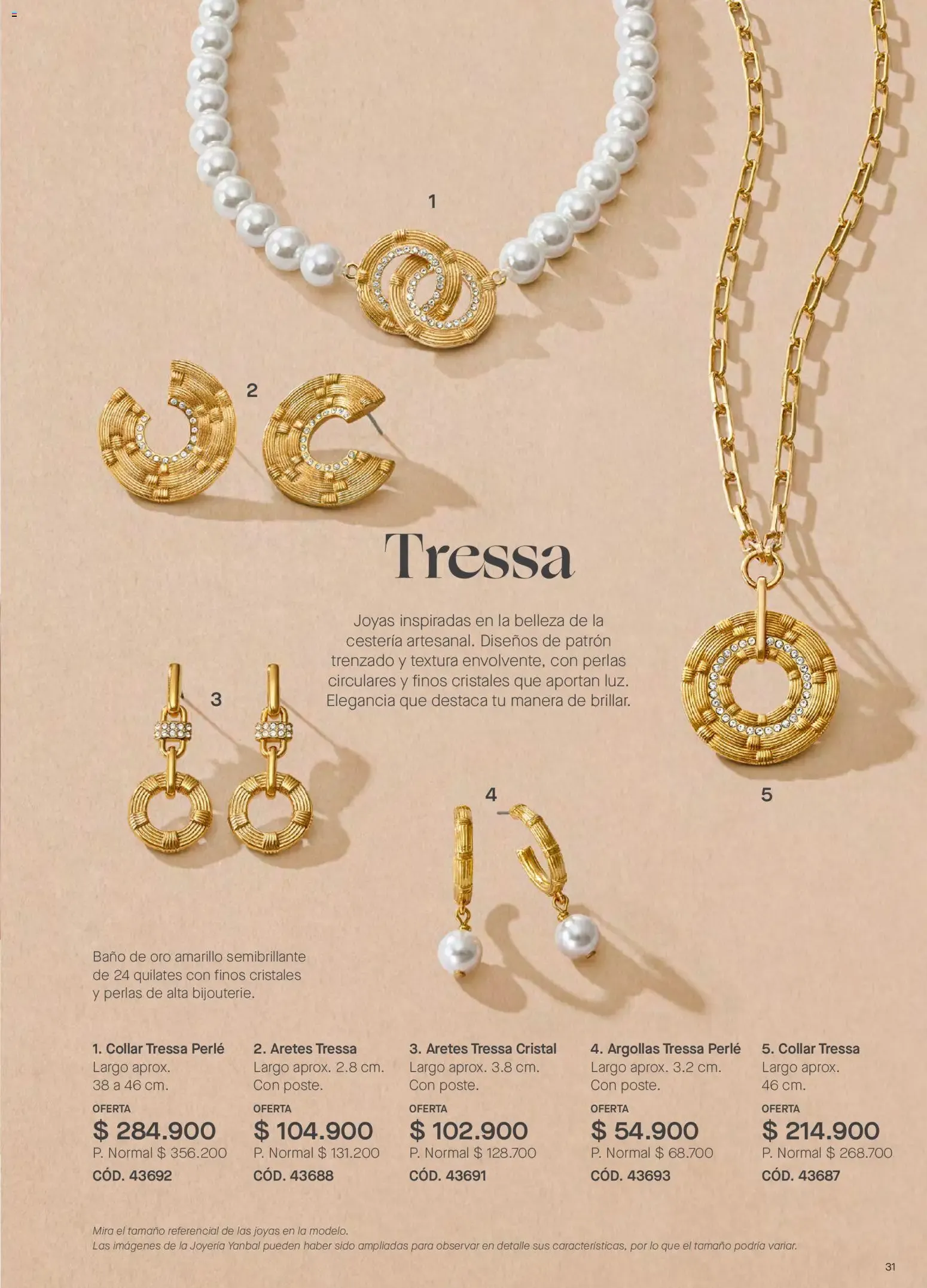 Catalogo de Nuevo Gaïa Eternal 18 de julio al 14 de agosto 2026 - Pag 31