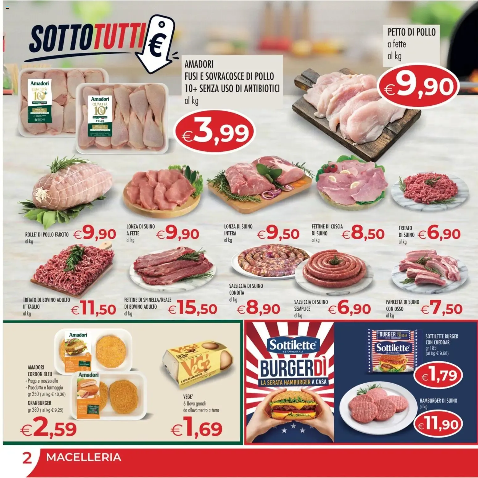MerSi Supermercati volantino dal 01/07/2026 - online Offerte da 1 luglio a 14 luglio di 2026 - Pagina del volantino 2