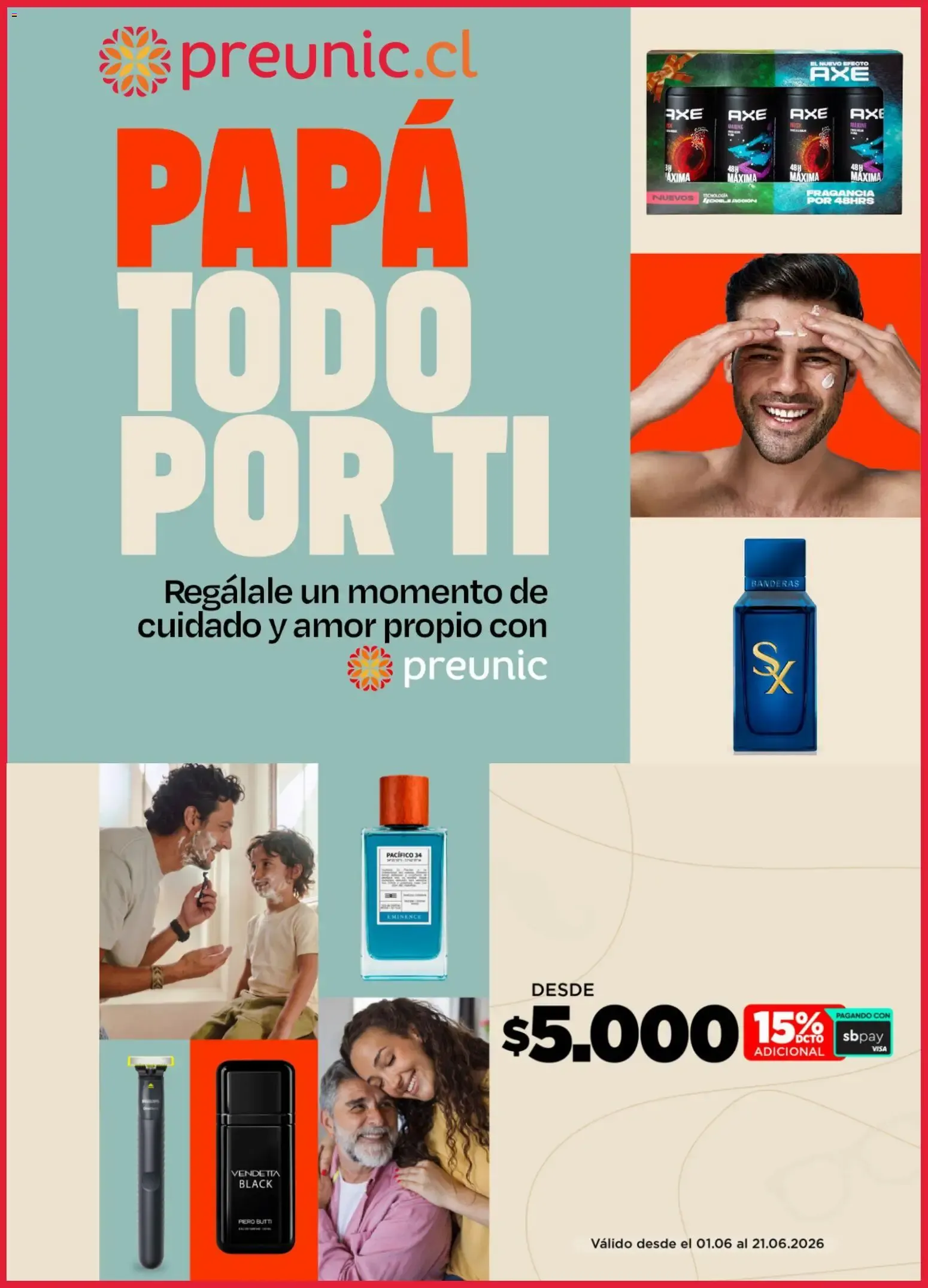 Catálogo de Preunic - Papá Todo Por Ti 1 de junio al 21 de junio 2026 - Página 1
