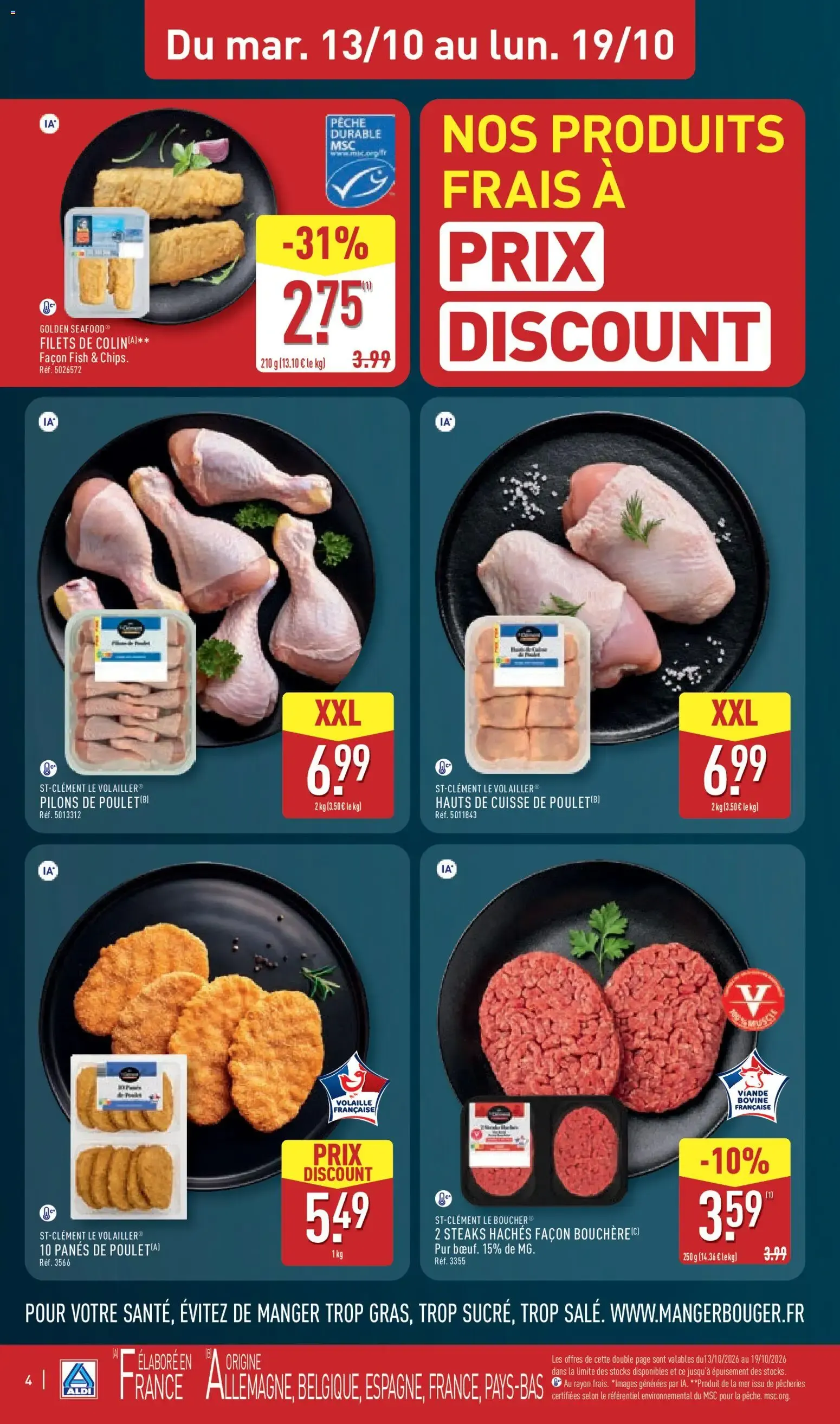 UN SAVOUREUX VOYAGE AU CŒUR DE LA STREET FOOD* À PRIX DISCOUNT du 13 octobre au 19 octobre 2026 - Catalogue page 6