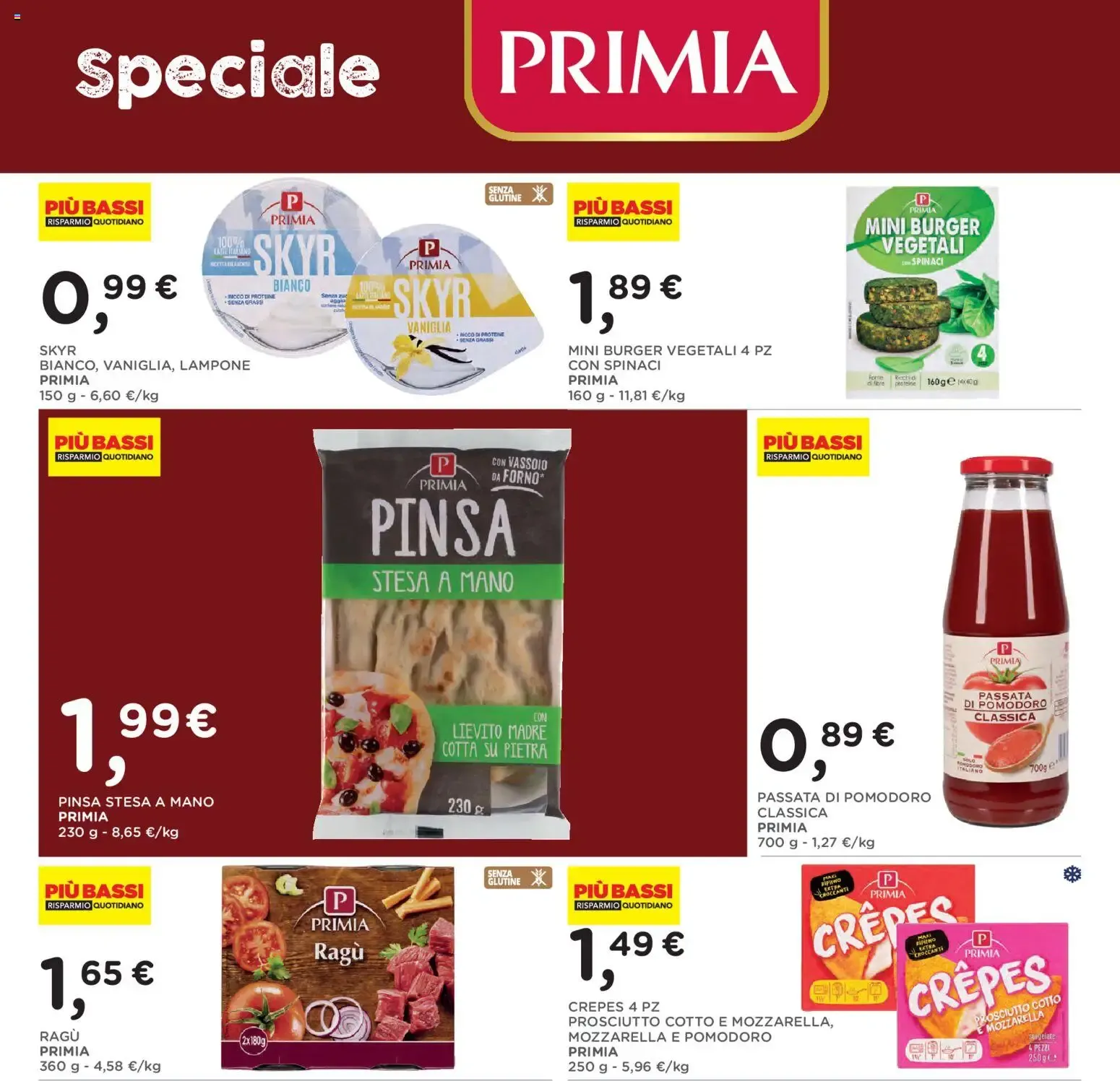 Poli volantino dal 17/06/2026 - online Offerte da 17 giugno a 30 giugno di 2026 - Pagina del volantino 20