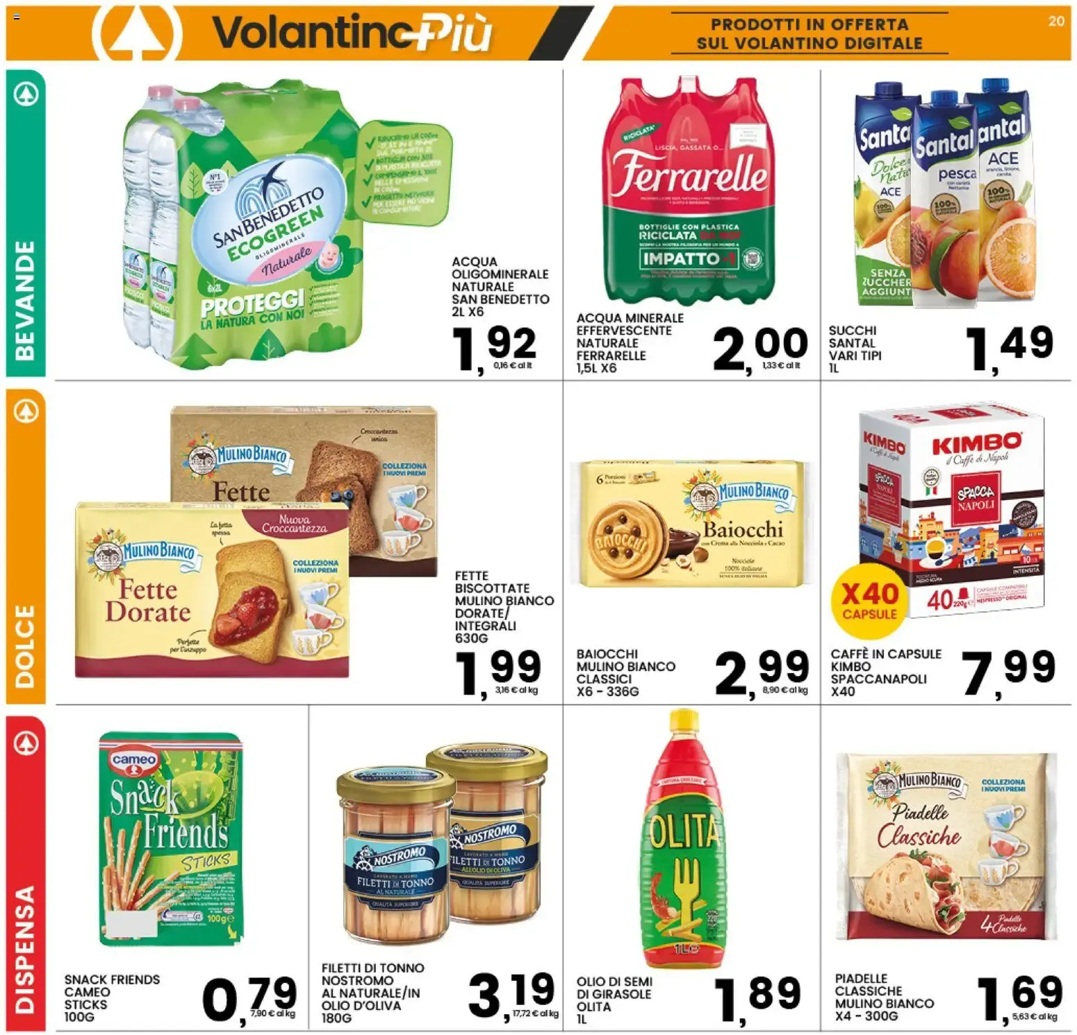Nuovo Interspar volantino dal 18/06/2026 > offerte anteprima 🛍️ da 18 giugno a 28 giugno di 2026 - Pagina del volantino 19
