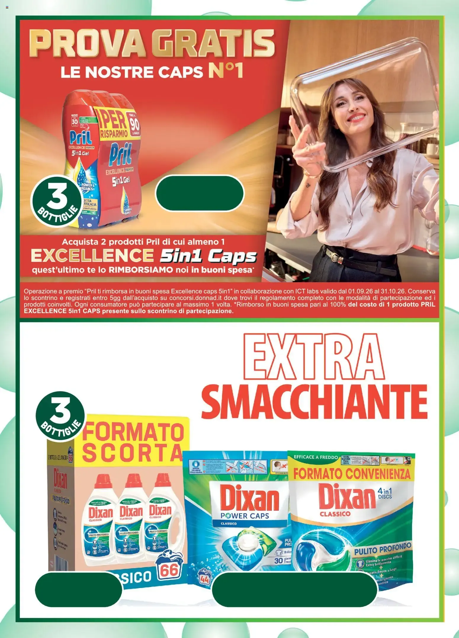 Acqua e Sapone volantino dal 20/09/2026 - online Offerte da 20 settembre a 10 ottobre di 2026 - Pagina del volantino 2
