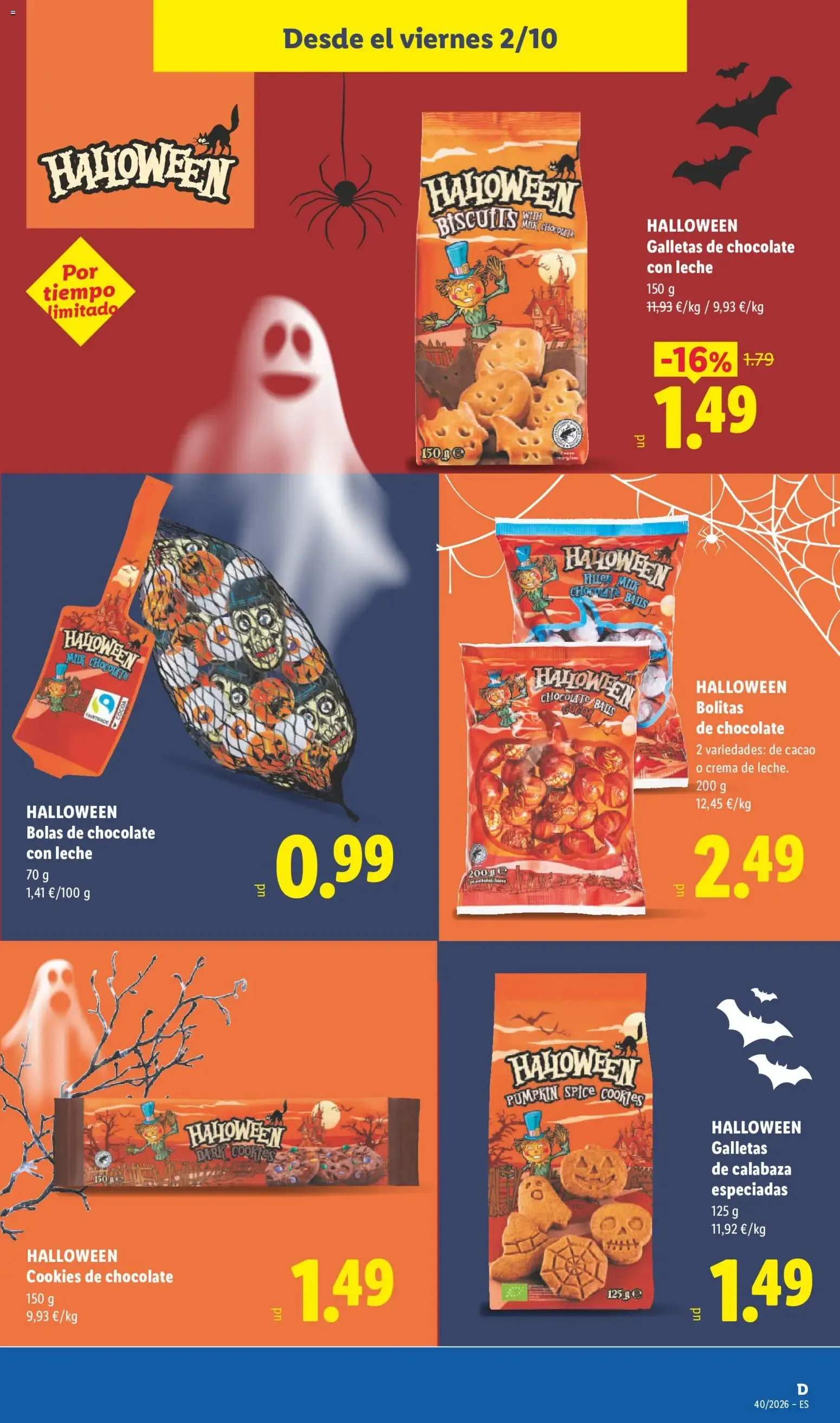 Catálogo de Lidl: Batimos el récord del ahorro 28 de septiembre al 4 de octubre 2026 - Página 41