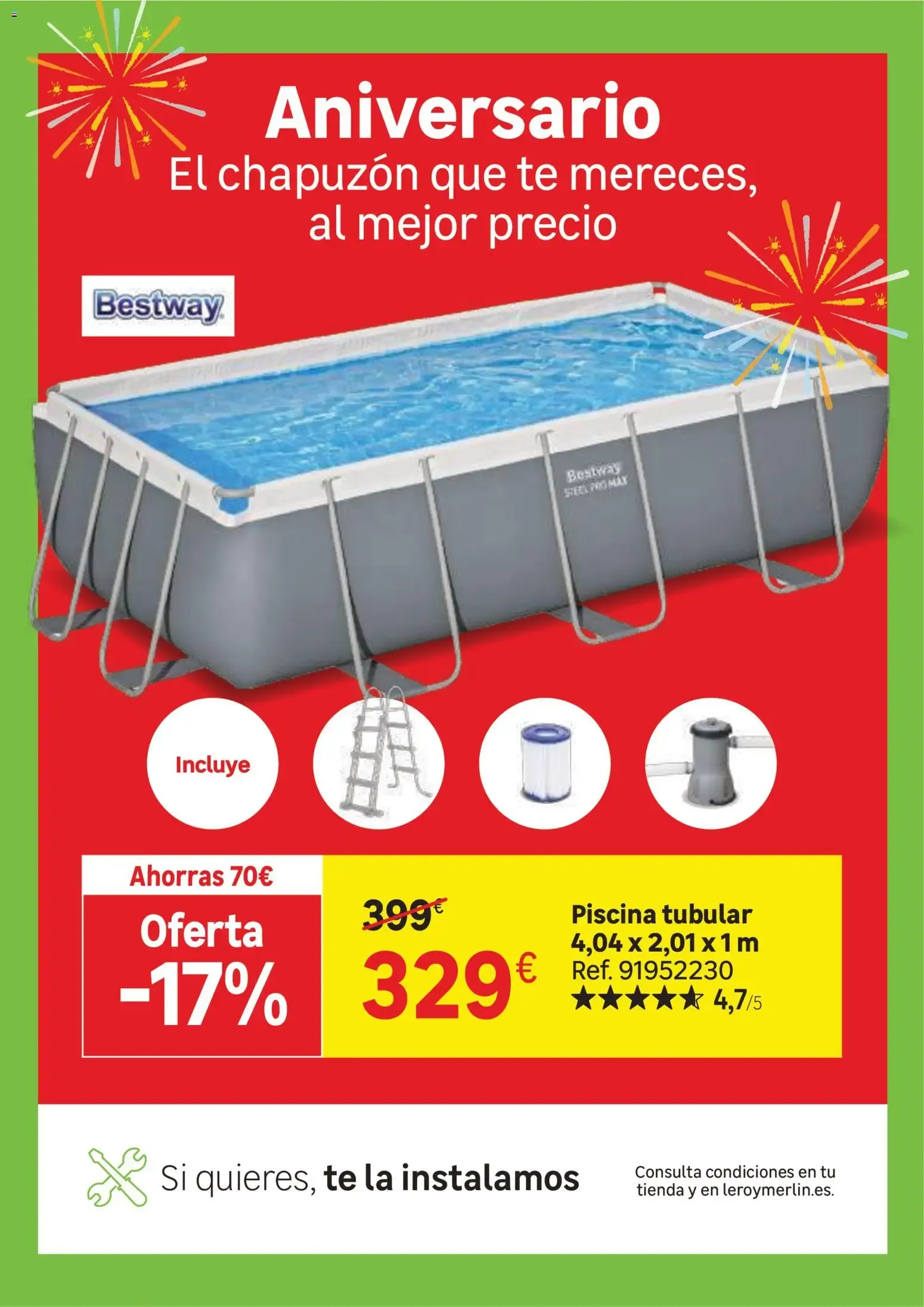 Catálogo de Leroy Merlin Aniversario 23 de junio al 20 de julio 2026 - Página 24