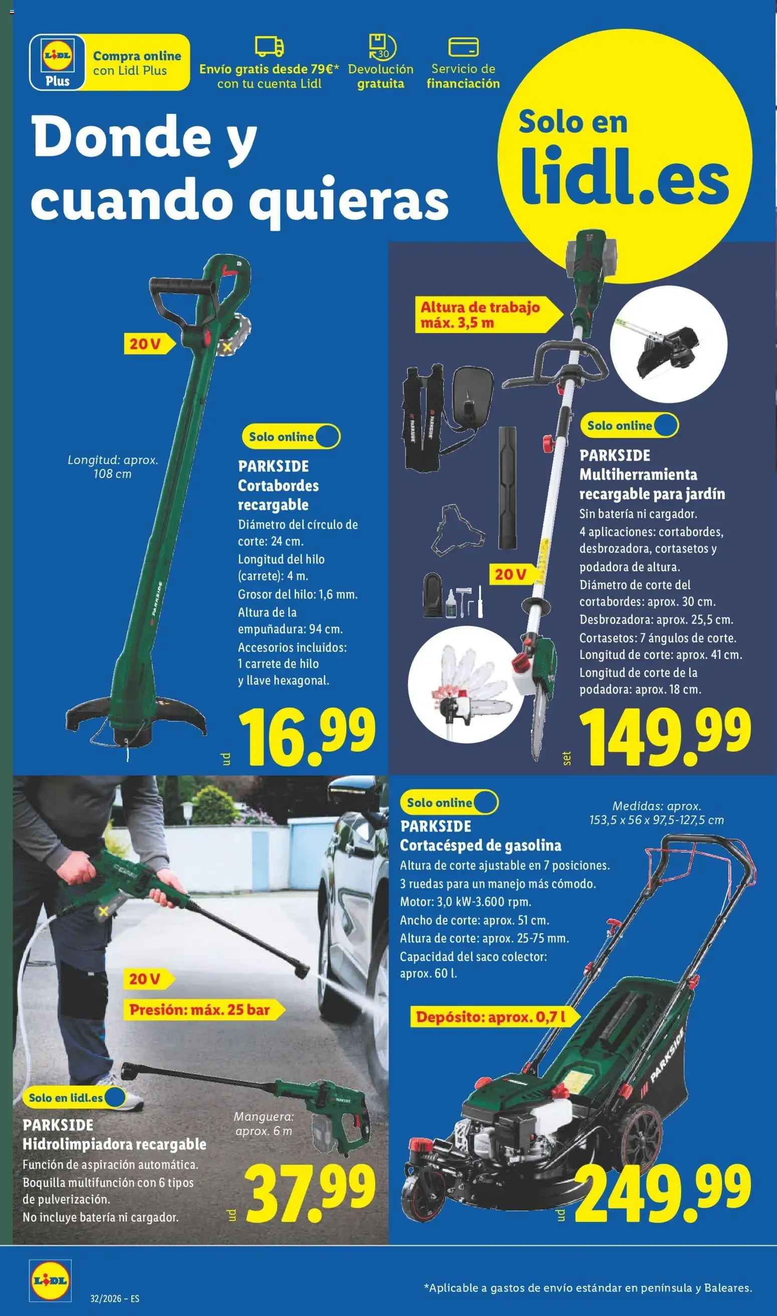 Catálogo de Lidl folleto de bazar del 03/08/2026 | Ofertas 3 de agosto al 9 de agosto 2026 - Página 4