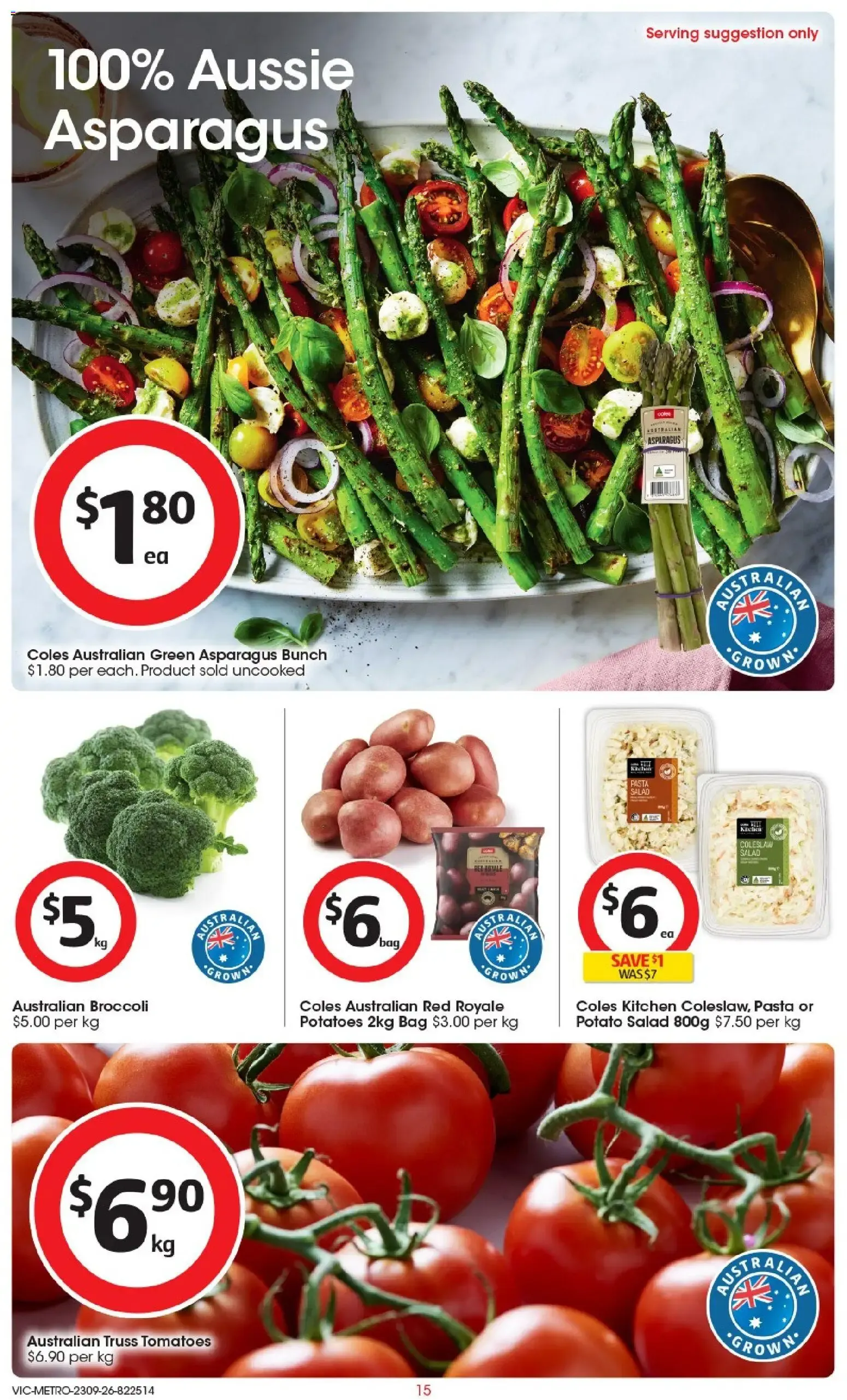 Coles - Footy Fever Catalogue - Catalogue valid from 23 September to 29 September 2026 - page 15