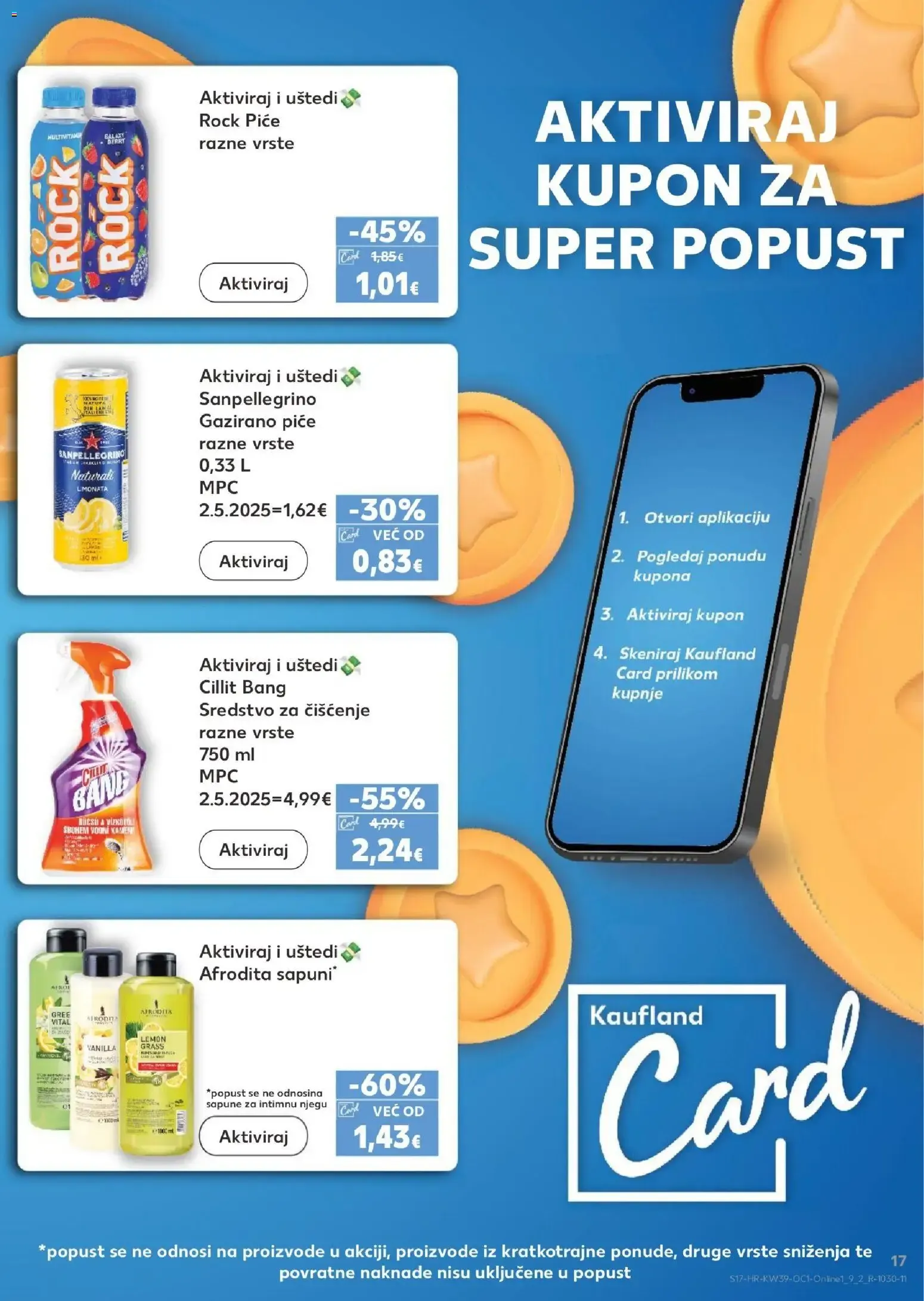 Katalog Kaufland Katalog novi od 23.09.2026 na listanje > letak digitalni od 23. rujna do 29. rujna 2026. - Pregled Stranica 17