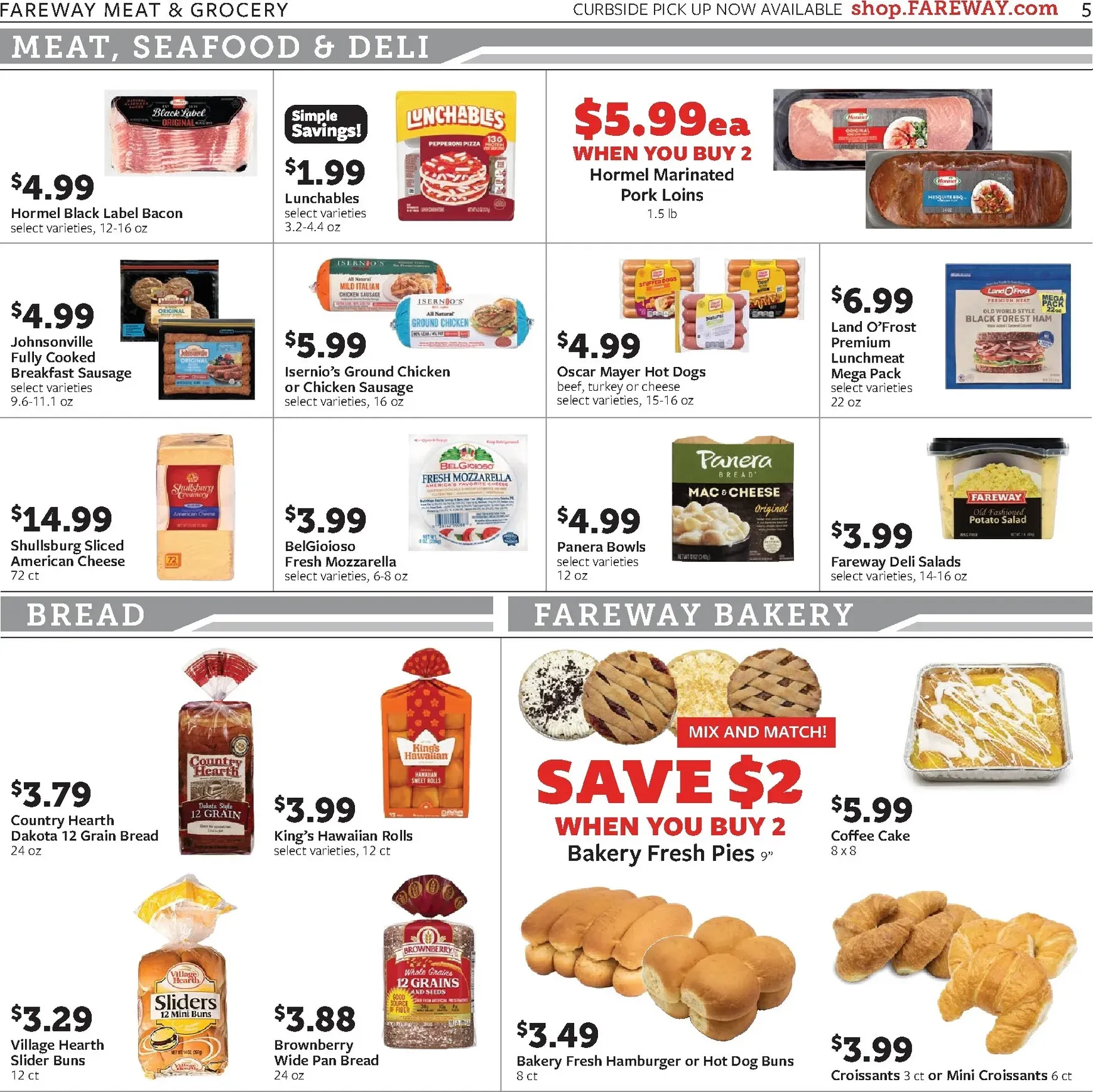 Weekly ad Fareway Meat & Grocery - Savings Worth Grilling For from July 20 to July 25 2026 - Page 5