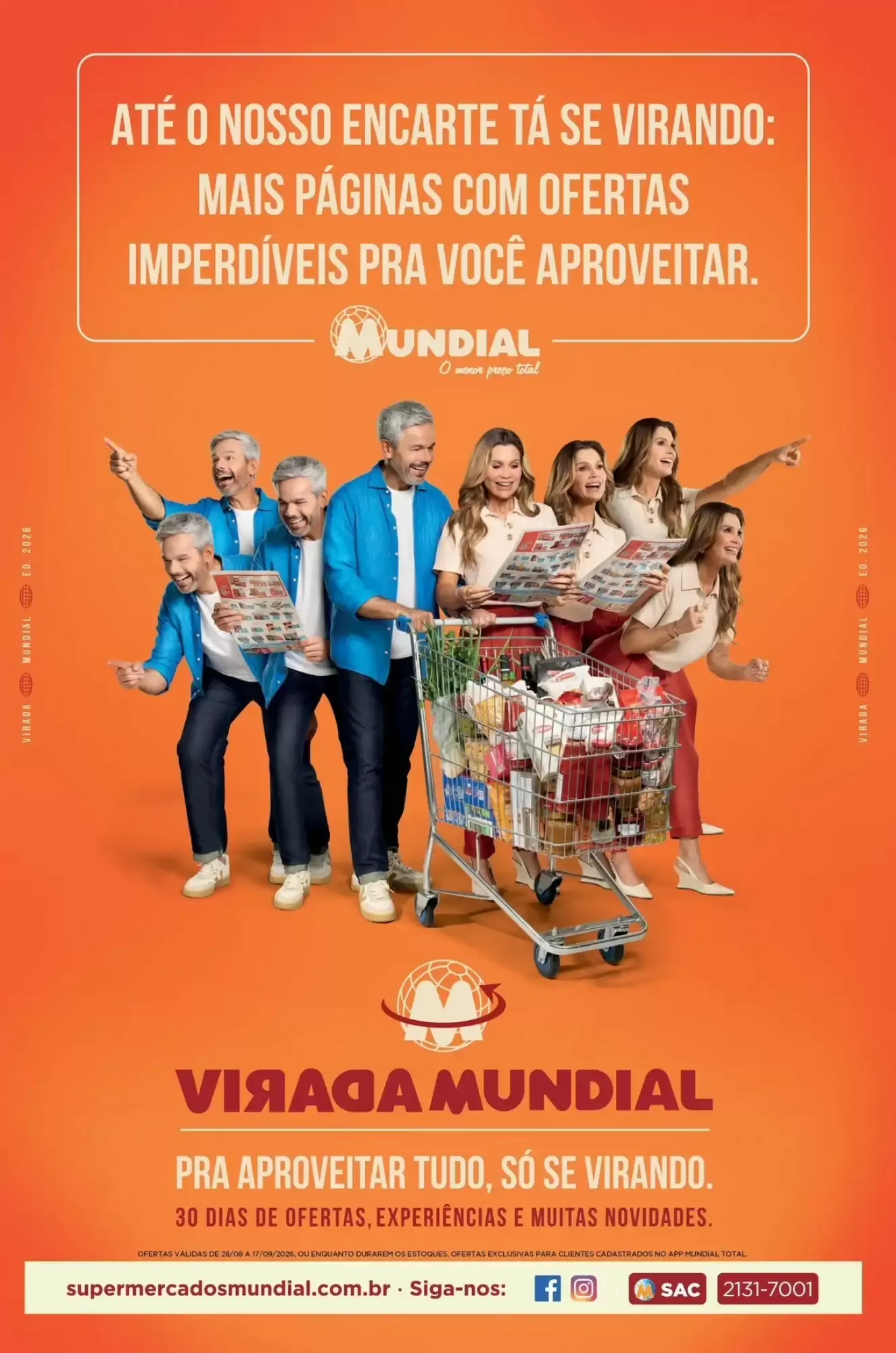 Encarte de Encarte Supermercados Mundial 28 de agosto até 17 de setembro 2026 - Pagina 3