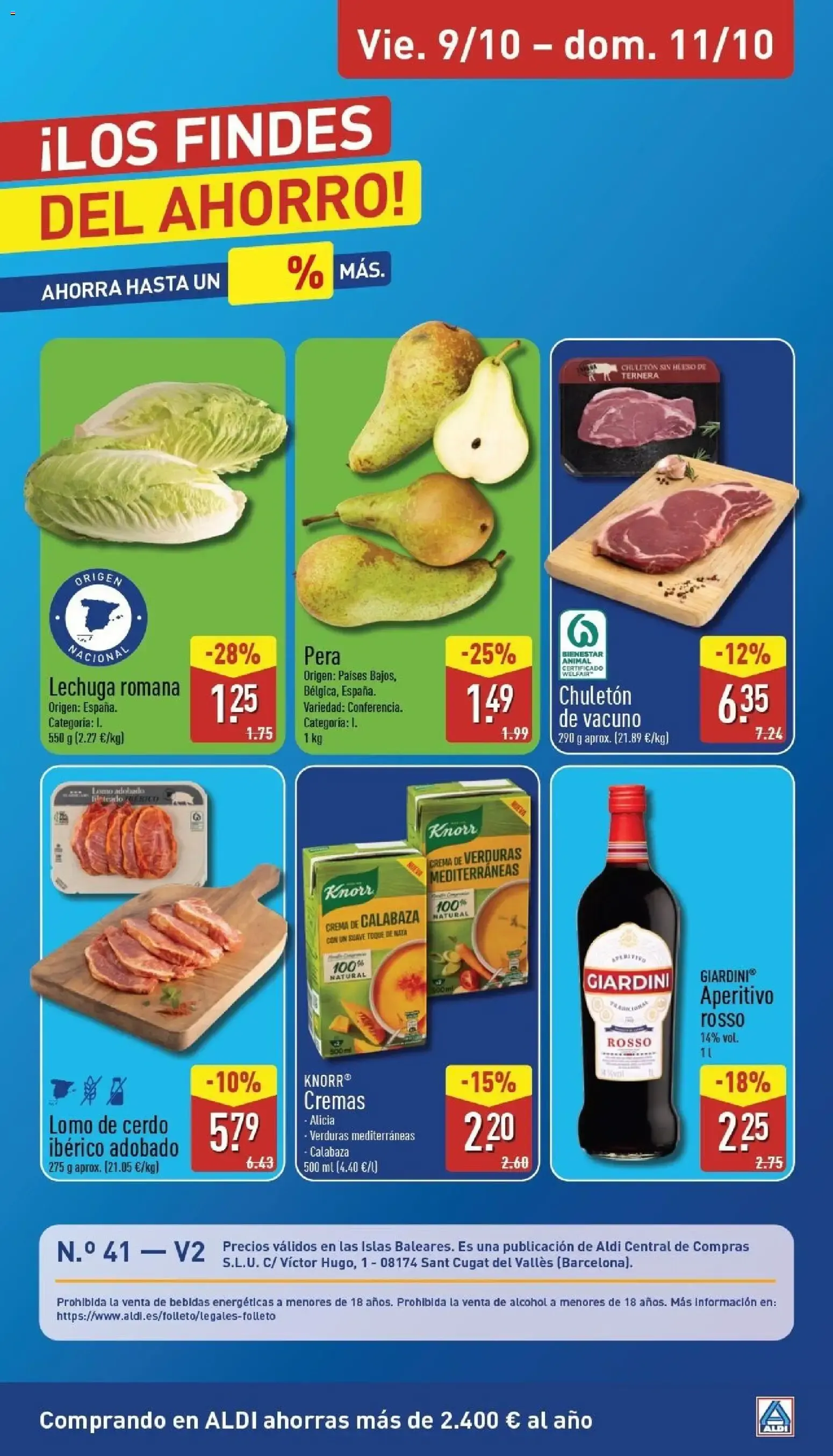 Catálogo de Aldi Ofertas Semanales 5 de octubre al 11 de octubre 2026 - Página 32