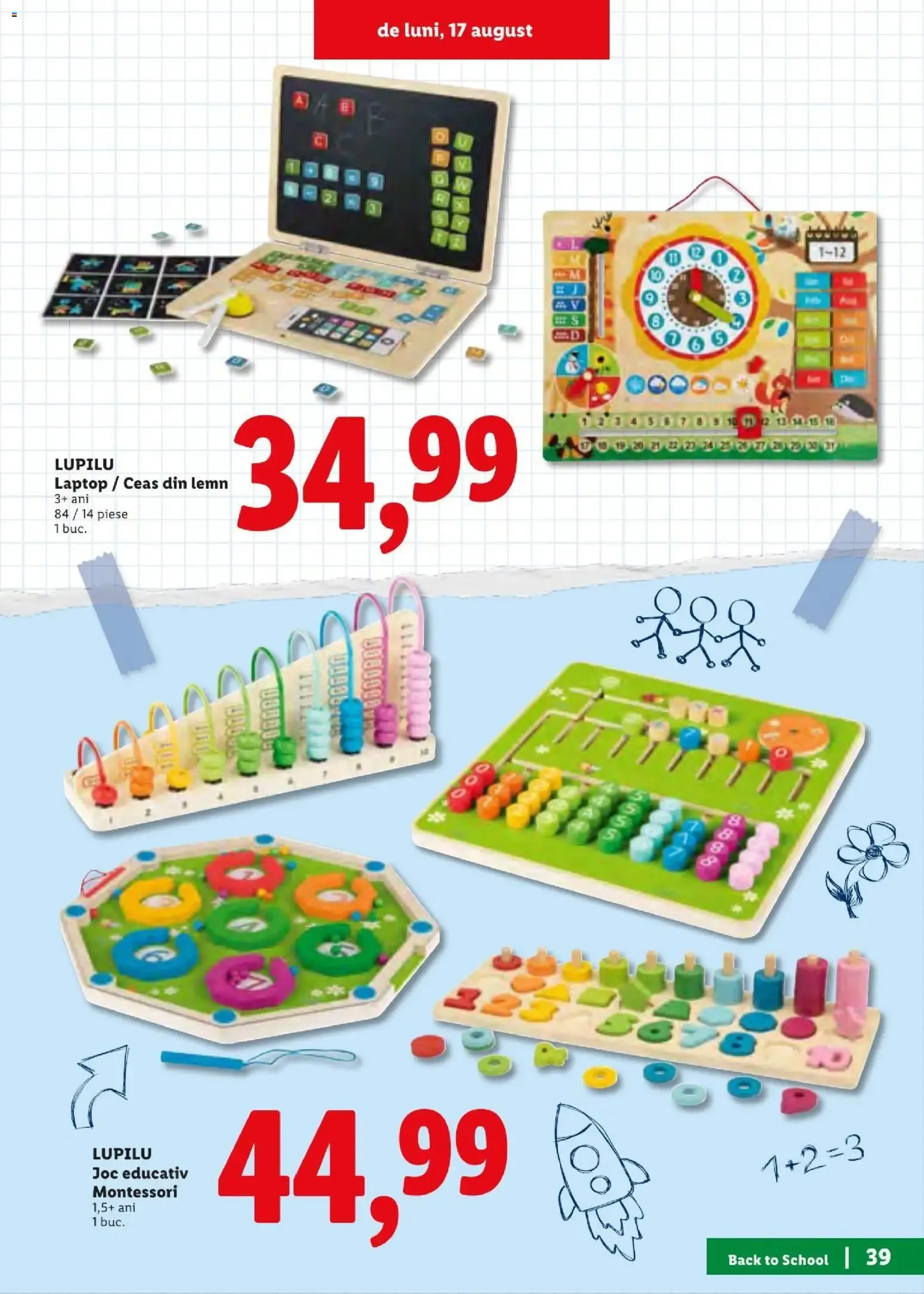 Catalog Catalog LIDL 10.08.2026 - Oferta și Revista online de la 10 august până la 30 august 2026 - Revista Pagina 39