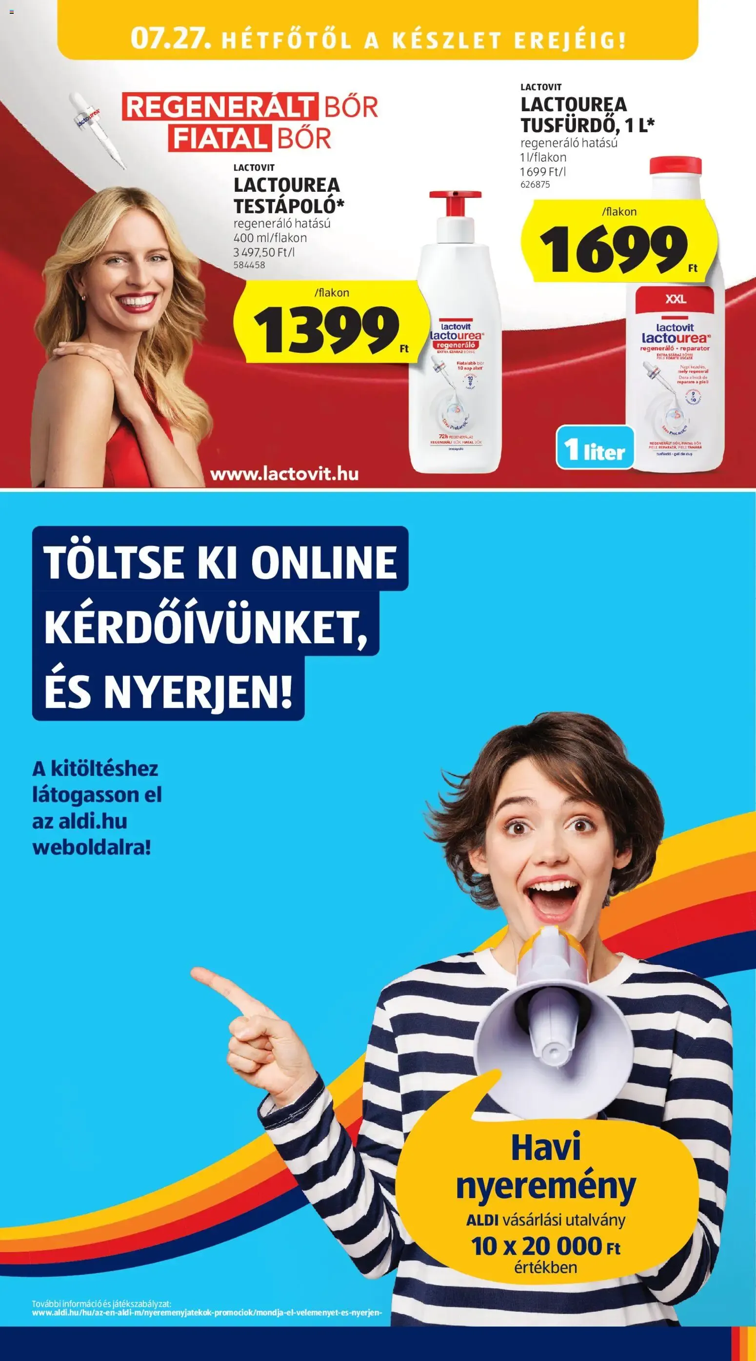 Katalógus Aldi: A Középső Sor Termékei július 23.-tól július 29.-ig 2026. - Oldal 19