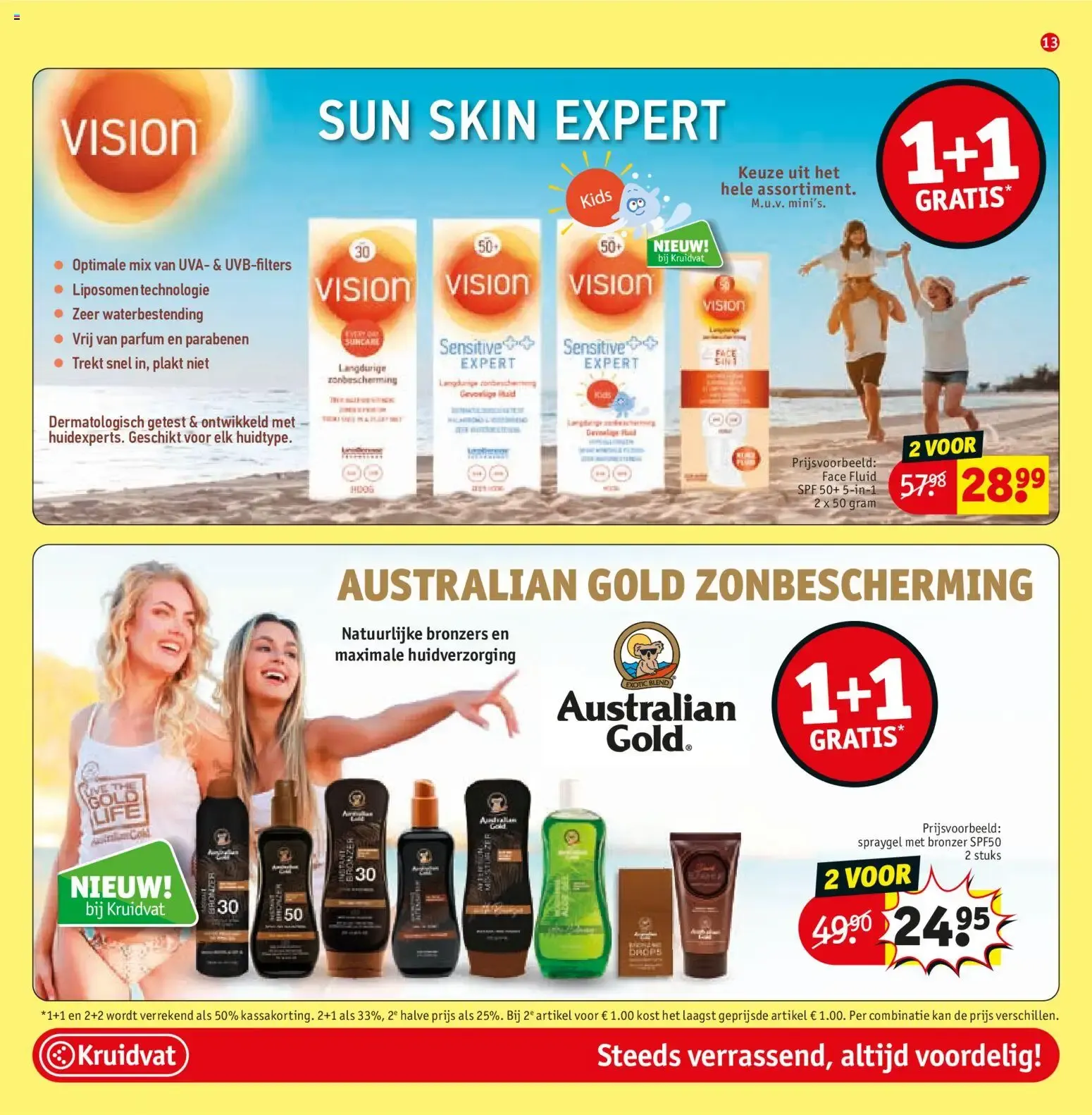 Kruidvat Actie! Magazine - Week 30 van 21 juli tot 2 augustus 2026 - Folder pagina 13