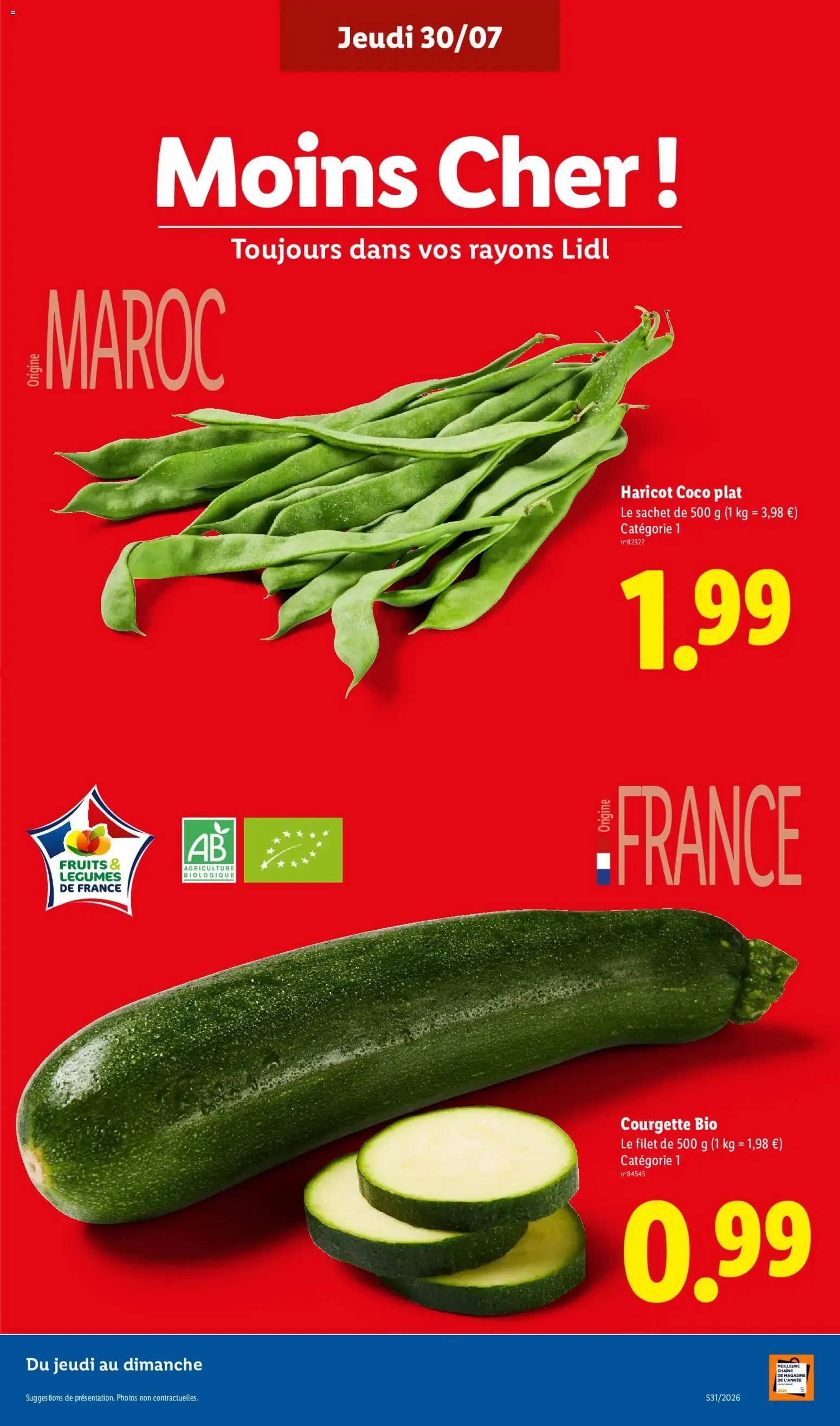 LIDL L'été des Marques du 30 juillet au 5 août 2026 - Catalogue page 5