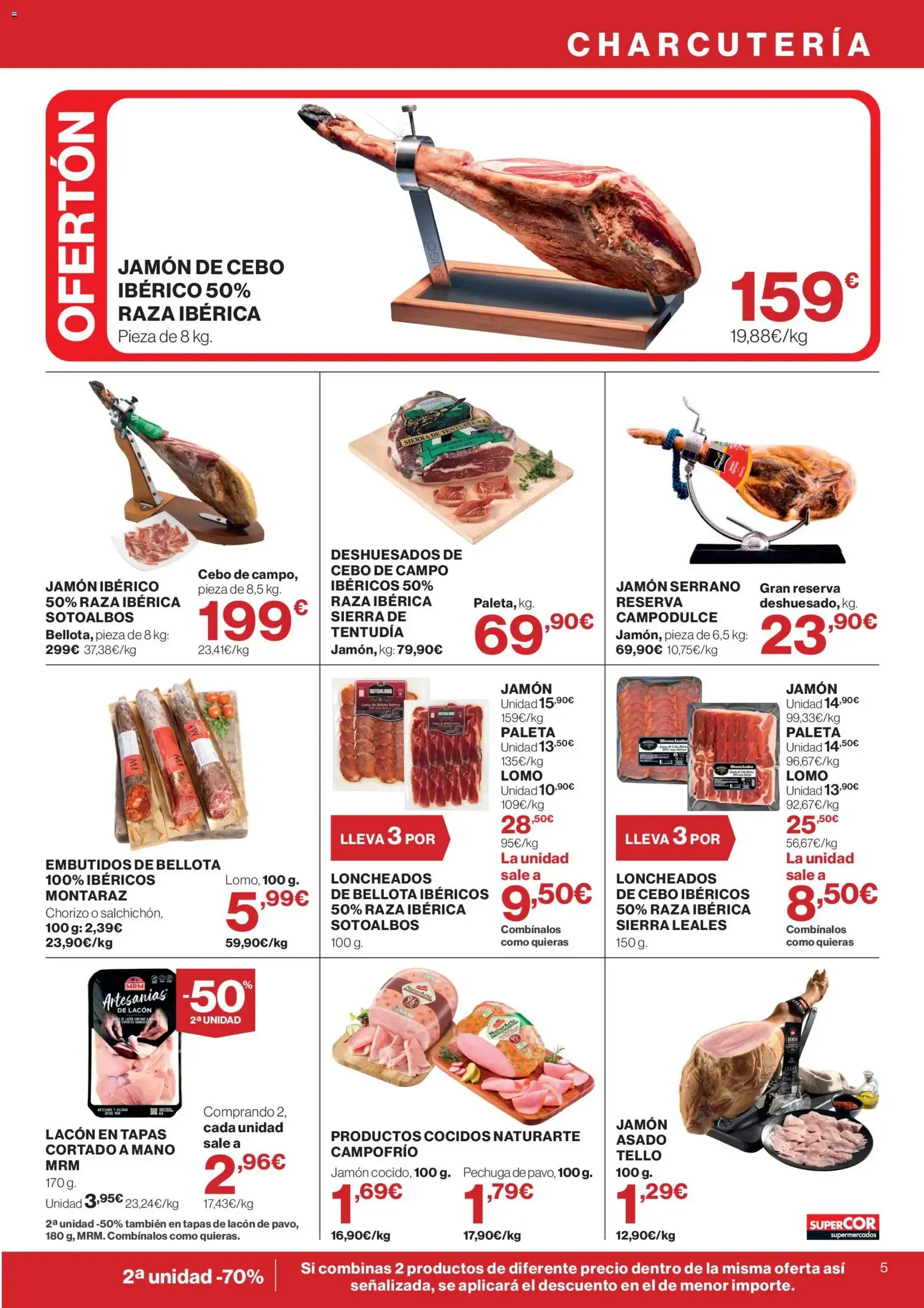 Catálogo de Supercor folleto 18/06/2026 - 30/06/2026 18 de junio al 30 de junio 2026 - Página 5