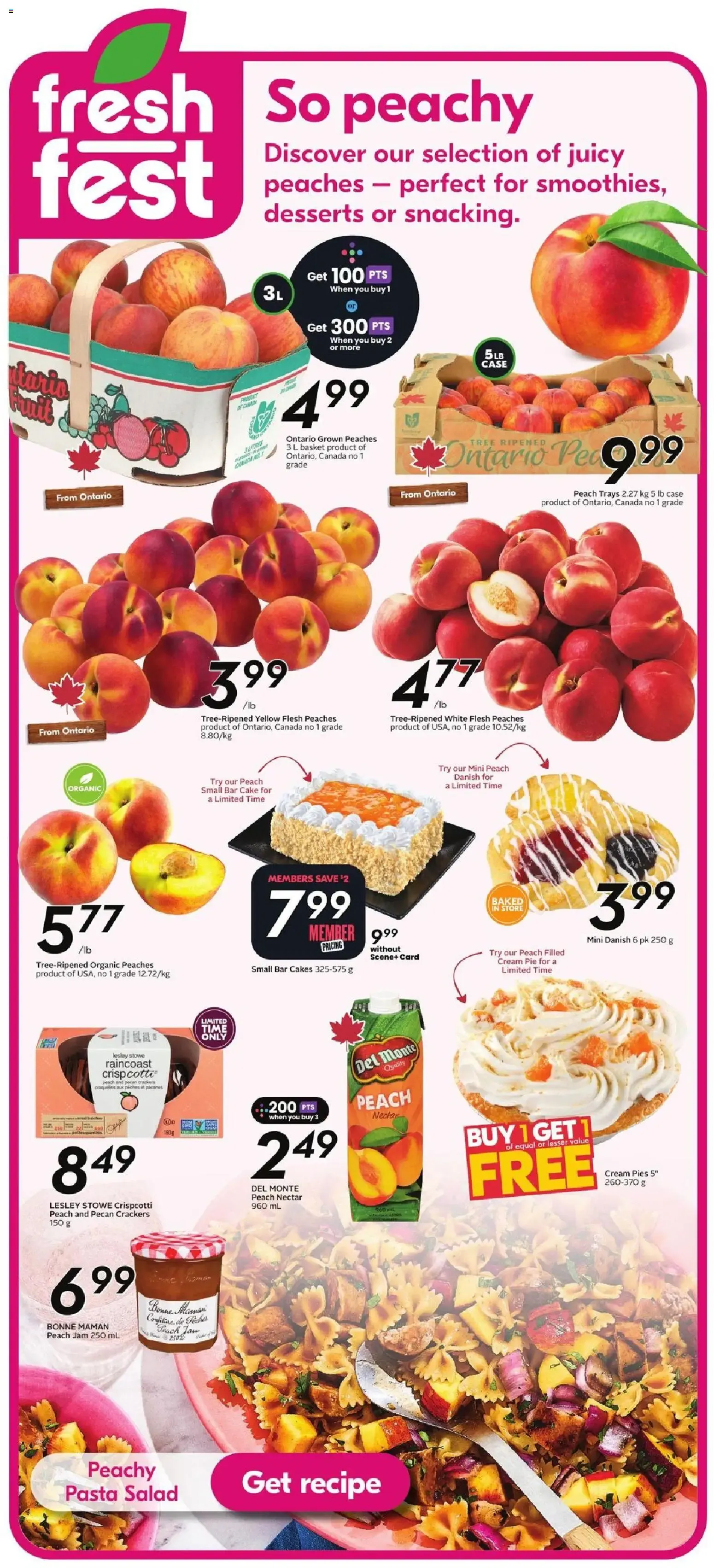 Sobeys weekly flyer / circulaire from Aug 13, 2026 > weekly specials & deals from August 13 to August 19 2026 - flyer page 16