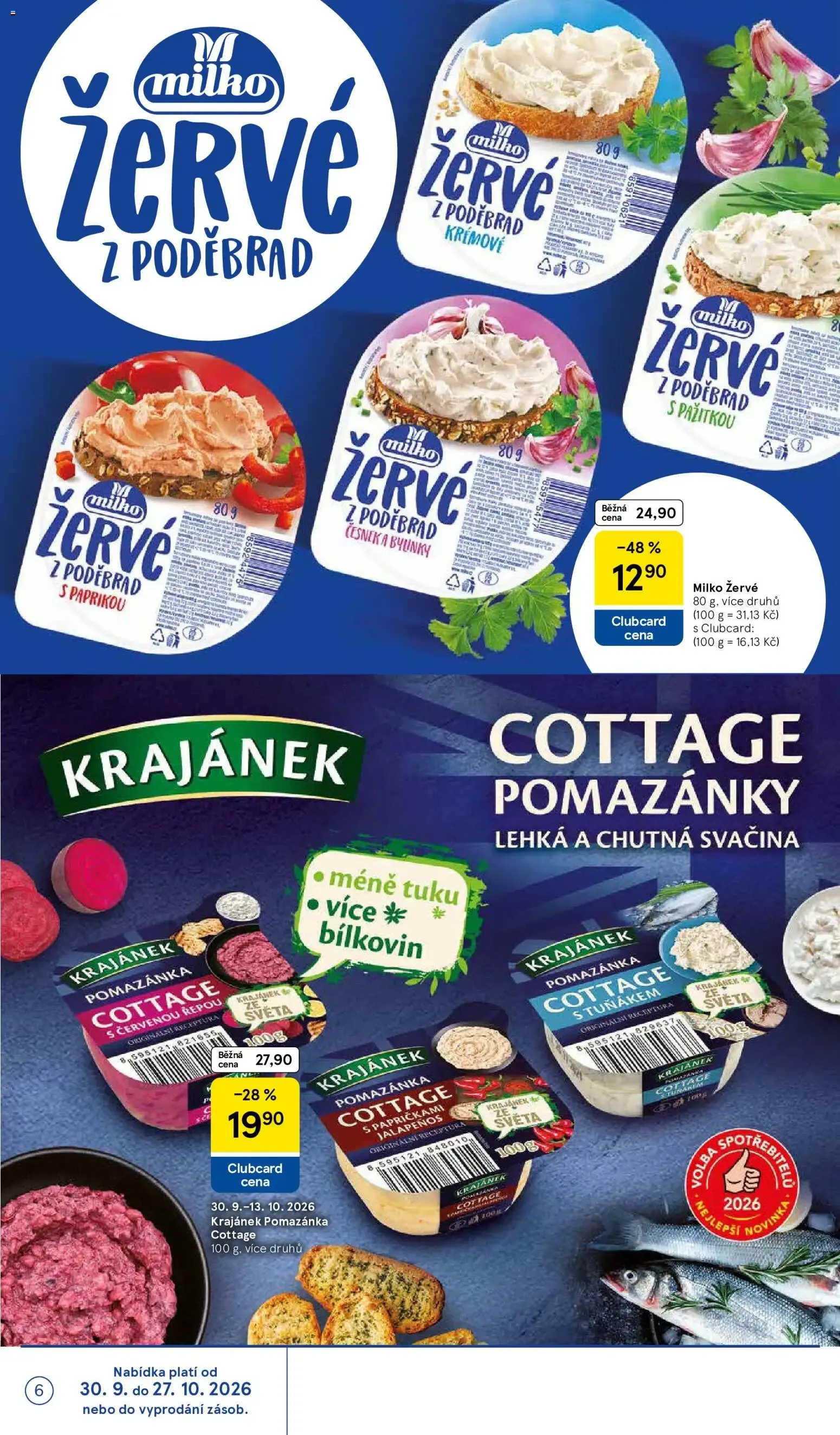 Tesco leták na tento + příští týden 30.09.2026 - 30. září 27. října 2026 - Page 6