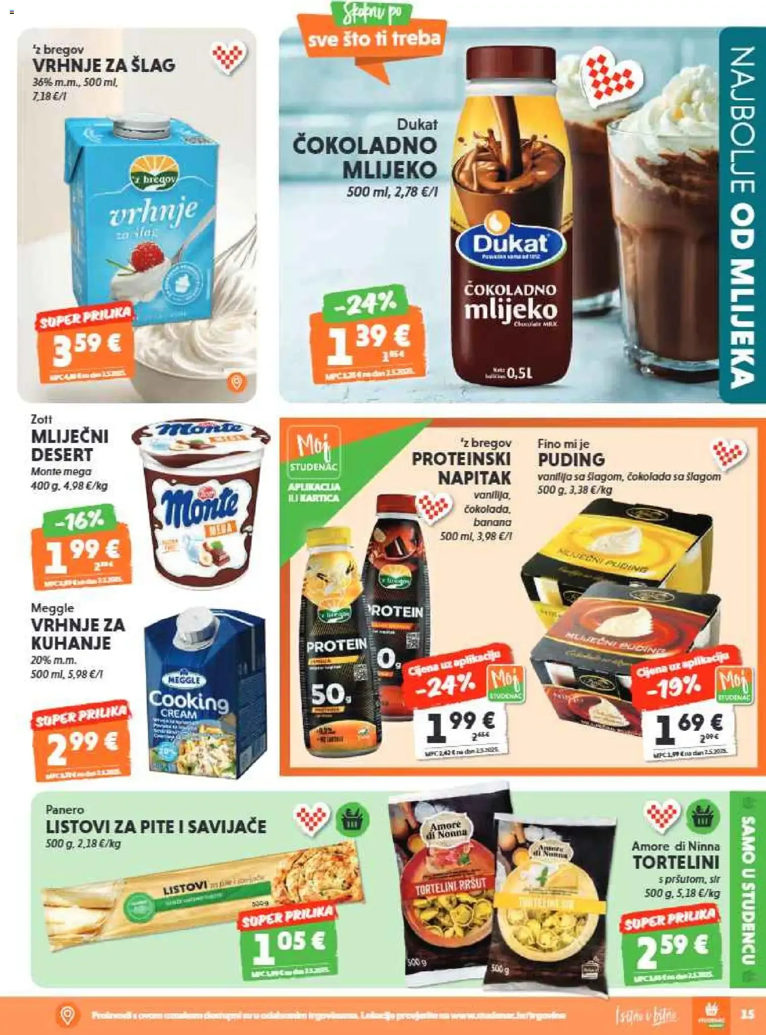Katalog Studenac Katalog novi od 15.07.2026 na listanje > letak digitalni od 15. srpnja do 28. srpnja 2026. - Pregled Stranica 15