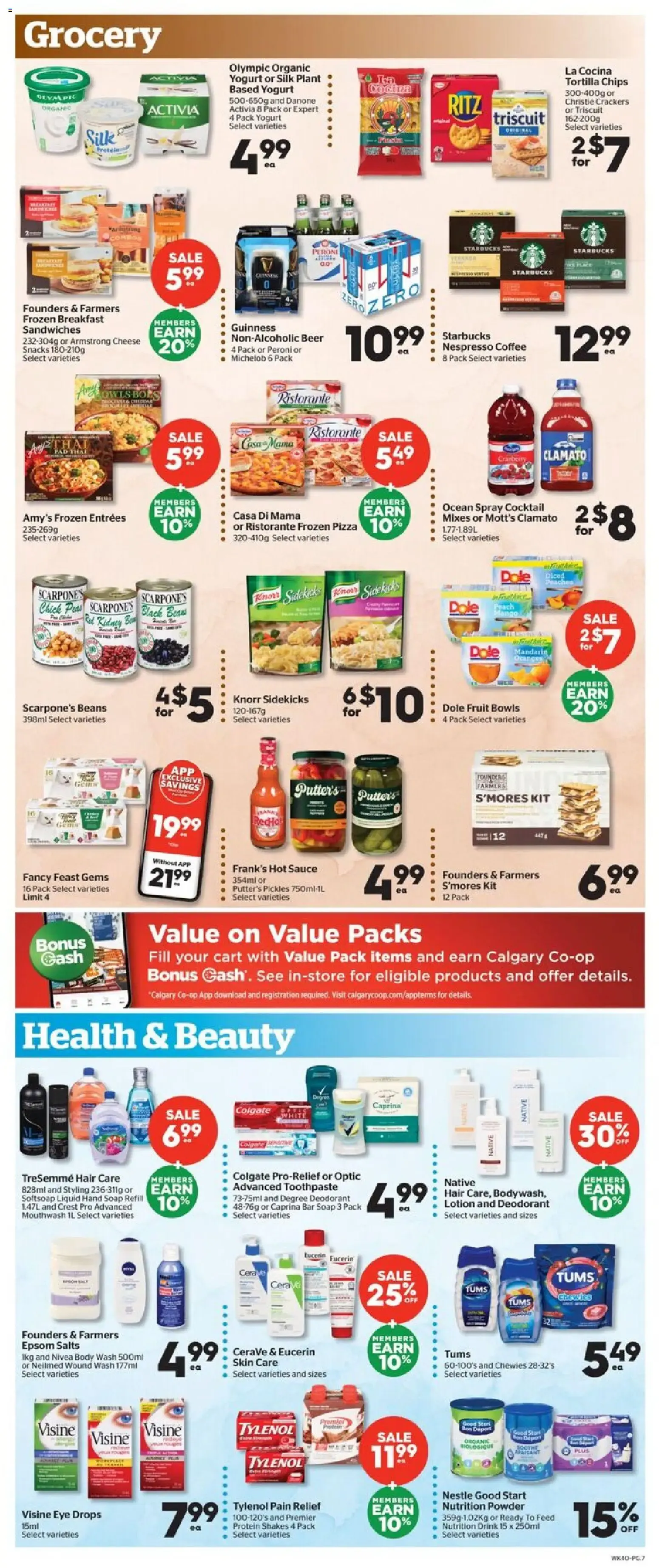 Calgary Co-op weekly flyer / circulaire from August 6 to August 12 2026 - flyer page 7