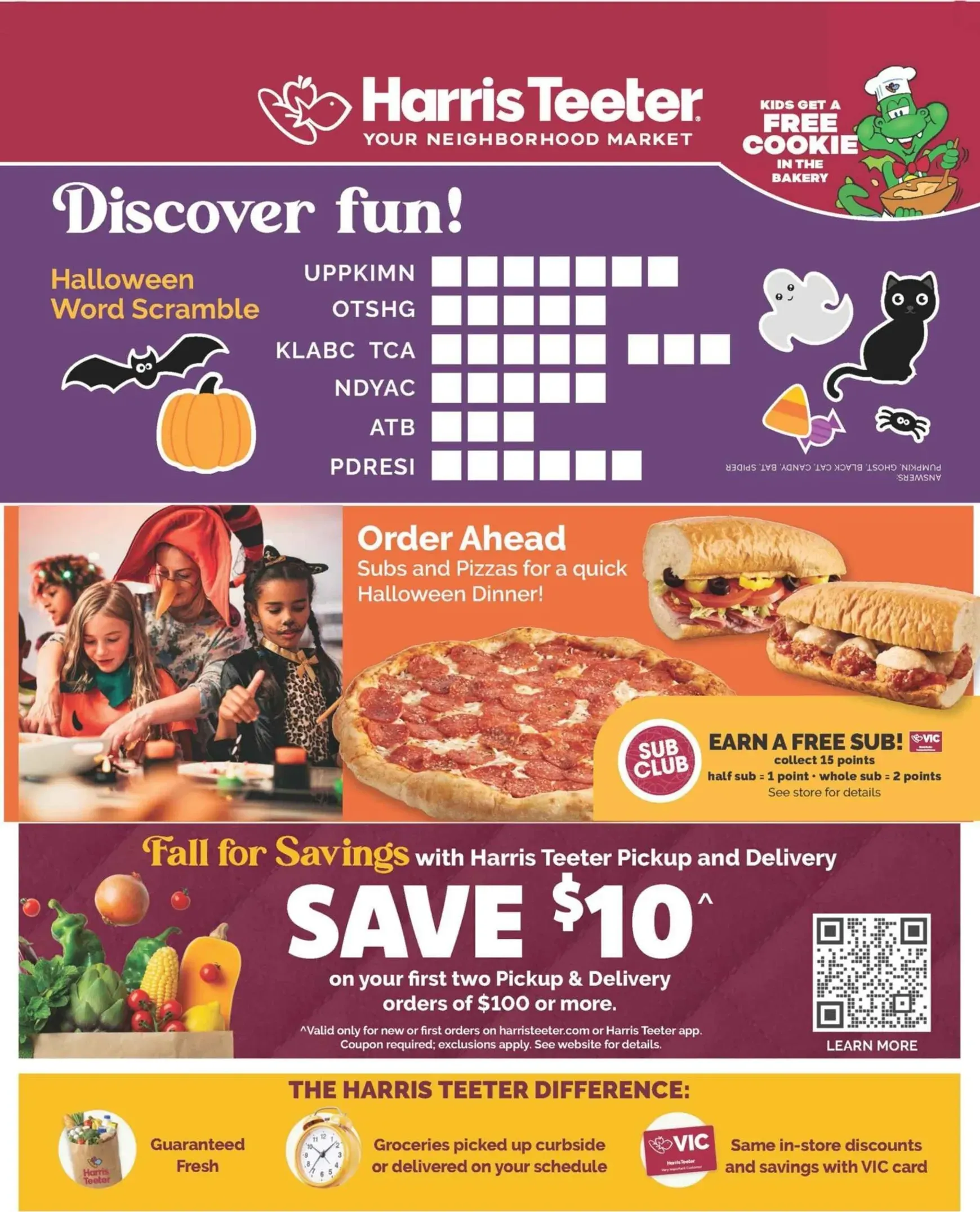 Weekly ad Harris Teeter Discovery from October 7 to November 3 2026 - Page 20