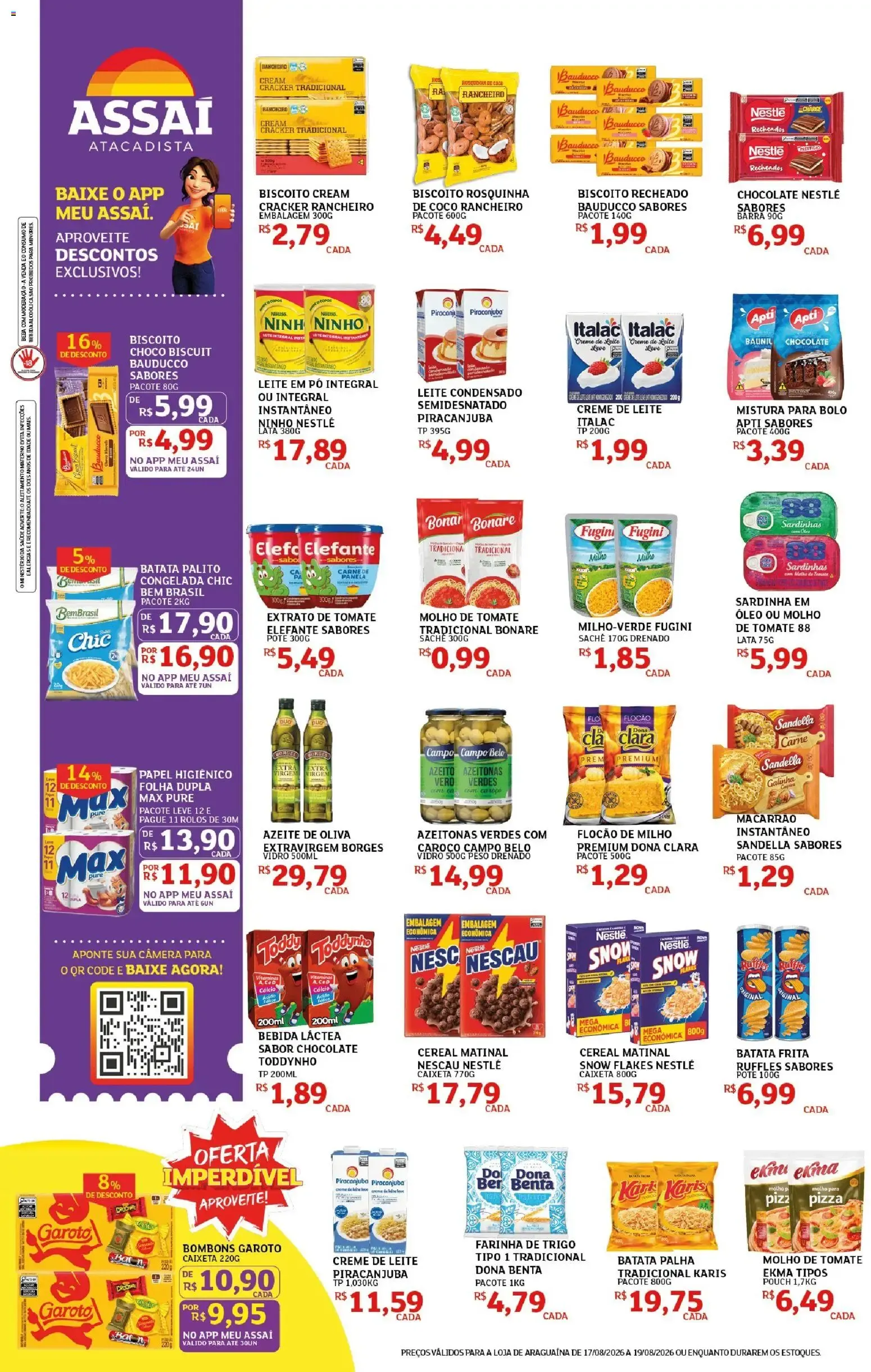 Encarte de Assaí Atacadista ofertas - TO de 17/08/2026 | Promoções Online 17 de agosto até 19 de agosto 2026 - Pagina 2