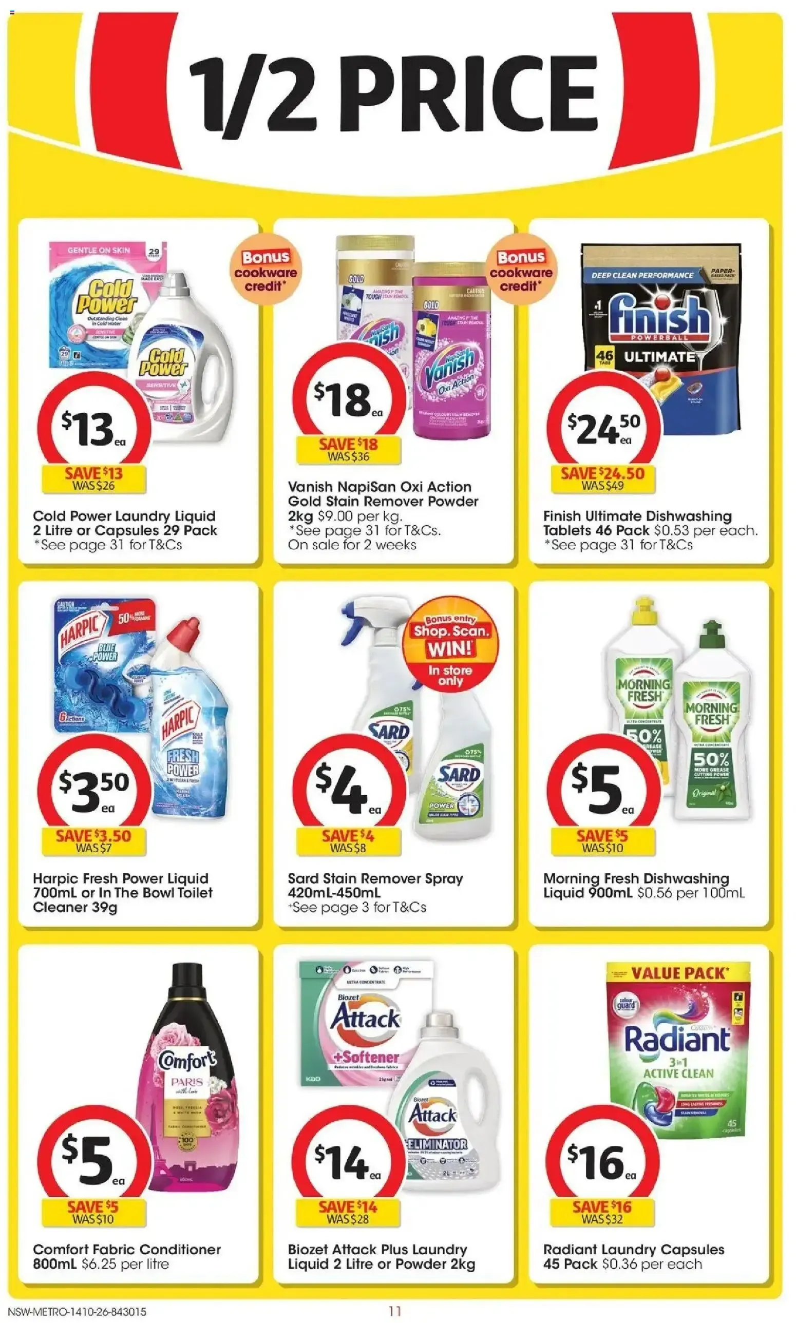 Coles catalogue valid from 14/10/2026 > Online Australia - Catalogue valid from 14 October to 20 October 2026 - page 11