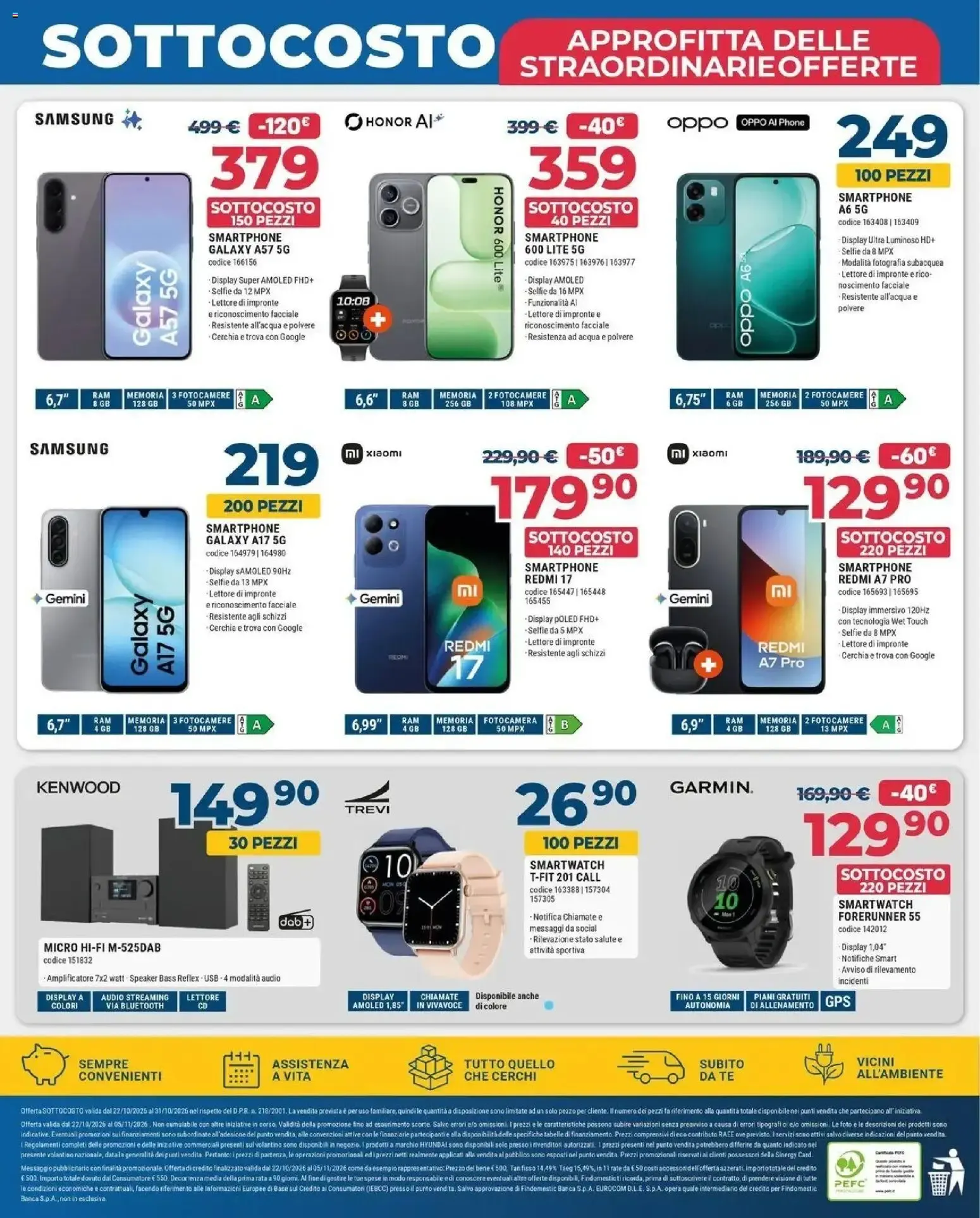 SOTTOCOSTO da 22 ottobre a 5 novembre di 2026 - Pagina del volantino 8