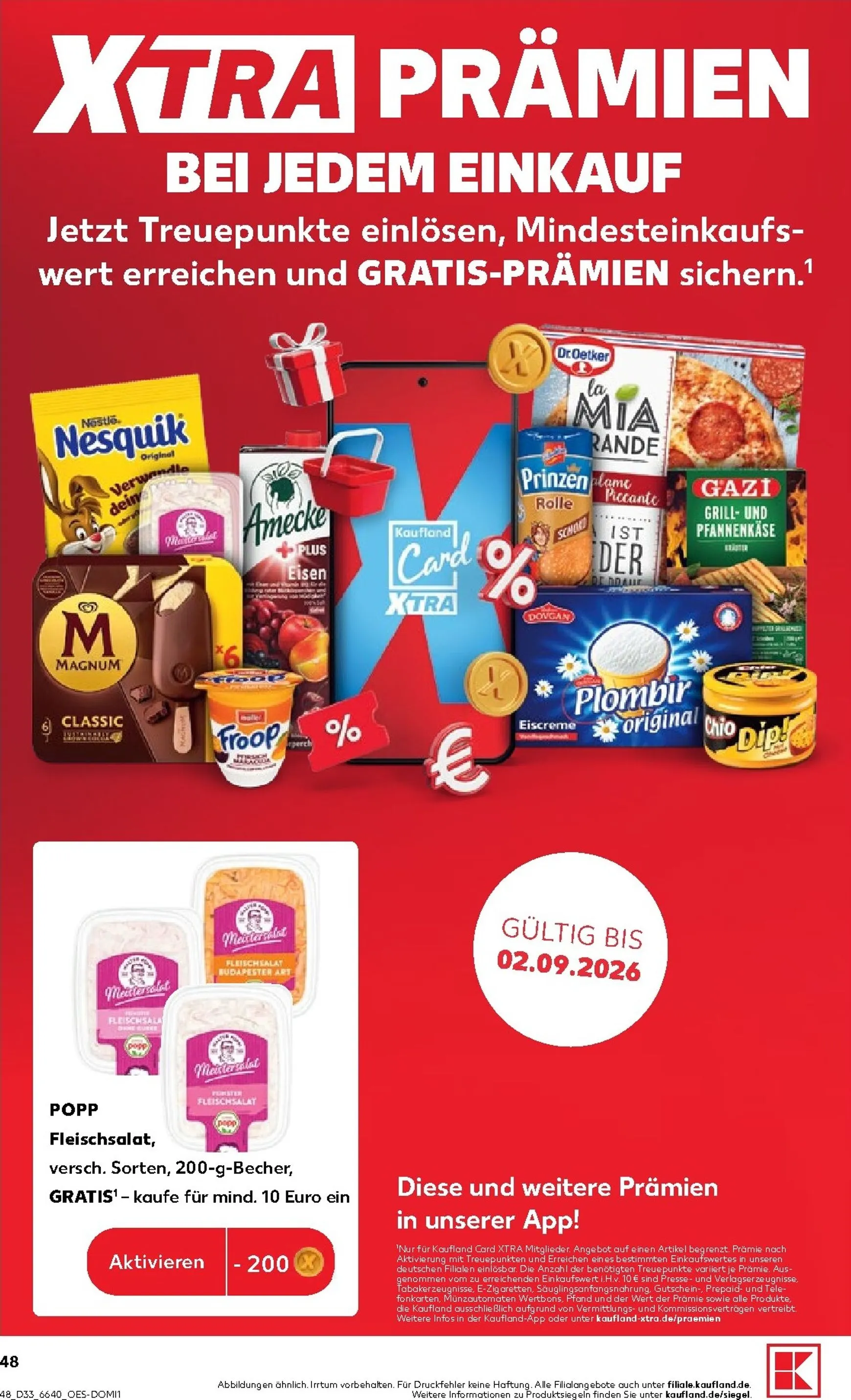 Neuer Kaufland Prospekt – von Donnerstag 13.08.2026 bis Mittwoch 19.08.2026 von 13. August bis 19. August 2026 - Prospekt seite 48