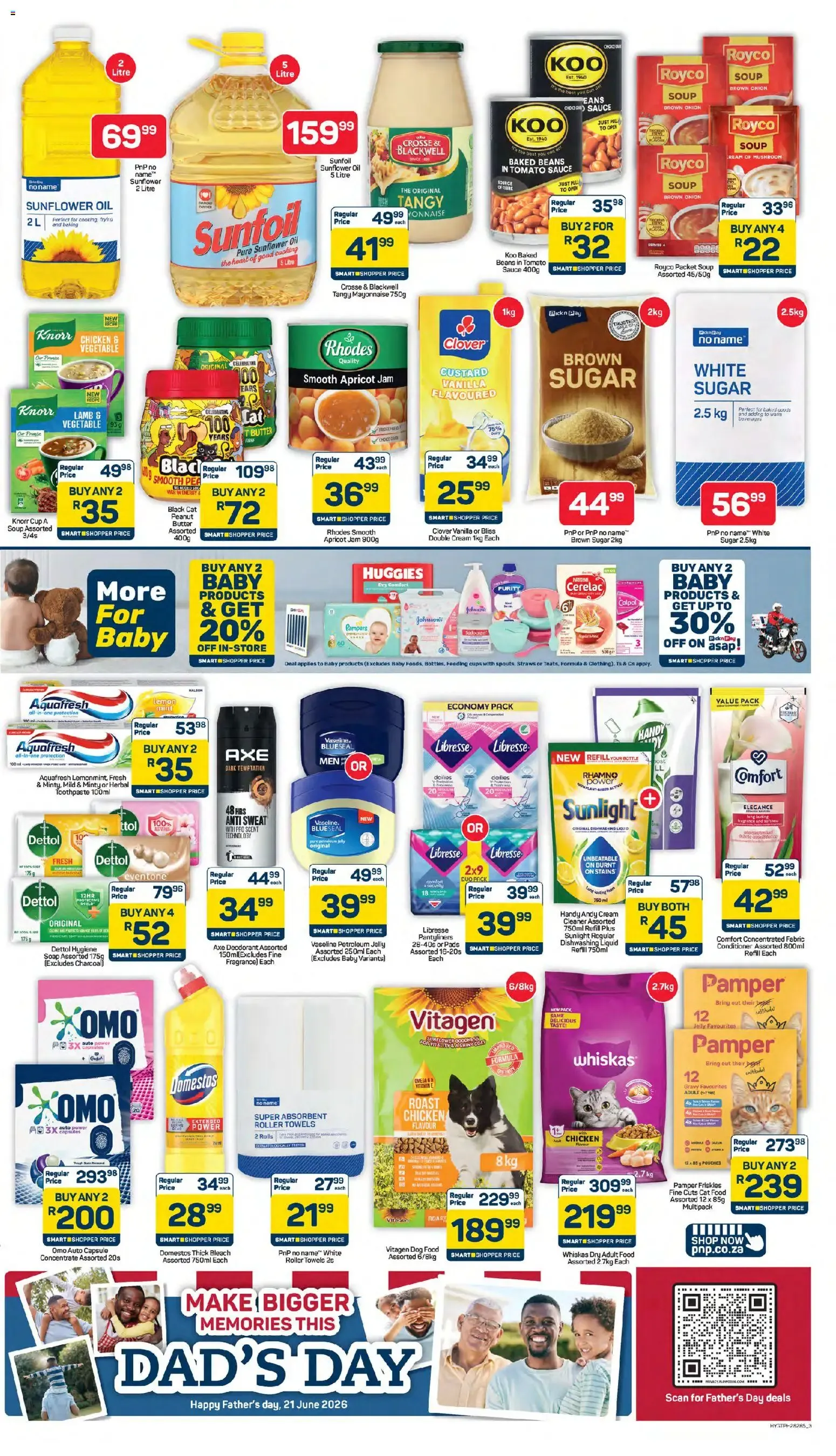 Pick n Pay Inland Provinces - Hypermarket Specials (08/06/2026 - 24/06/2026) Online from 8 June to 24 June 2026 - Catalogue Page 3
