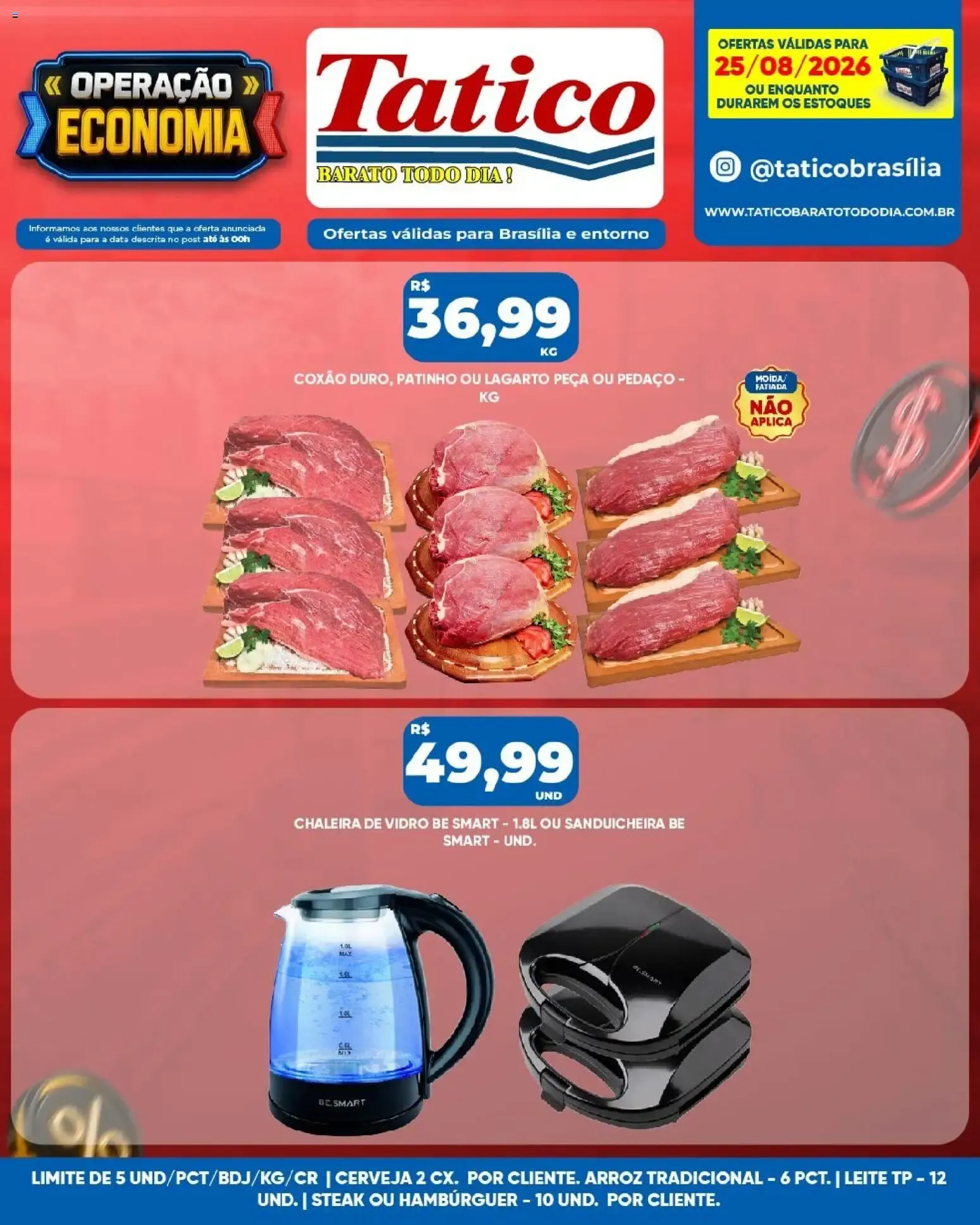 Encarte de Tatico ofertas do Dia de 25/08/2026 | Promoções Online 25 de agosto até 25 de agosto 2026 - Pagina 13