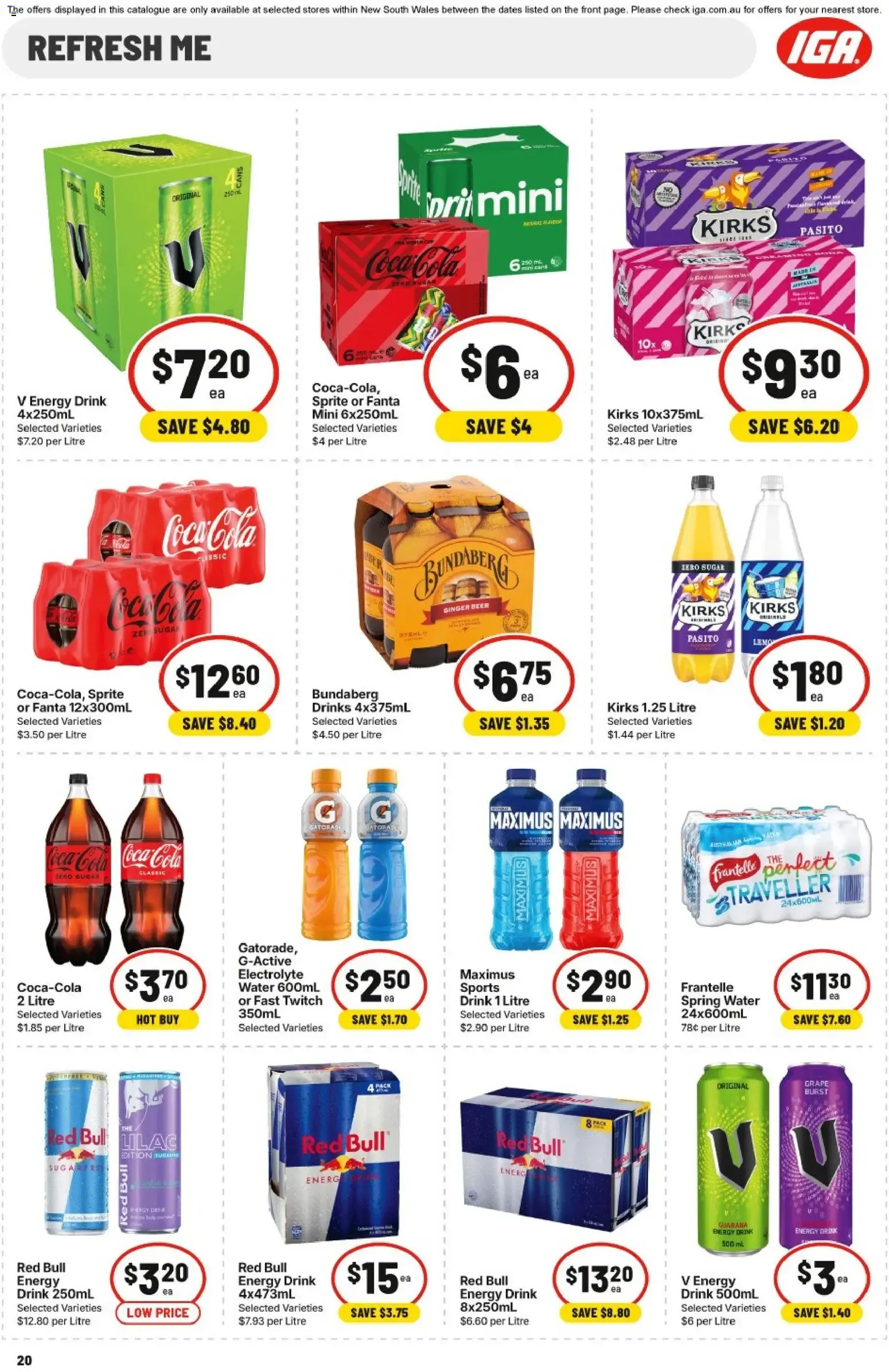 IGA catalogue valid from 22/07/2026 > Online Australia - Catalogue valid from 22 July to 28 July 2026 - page 18