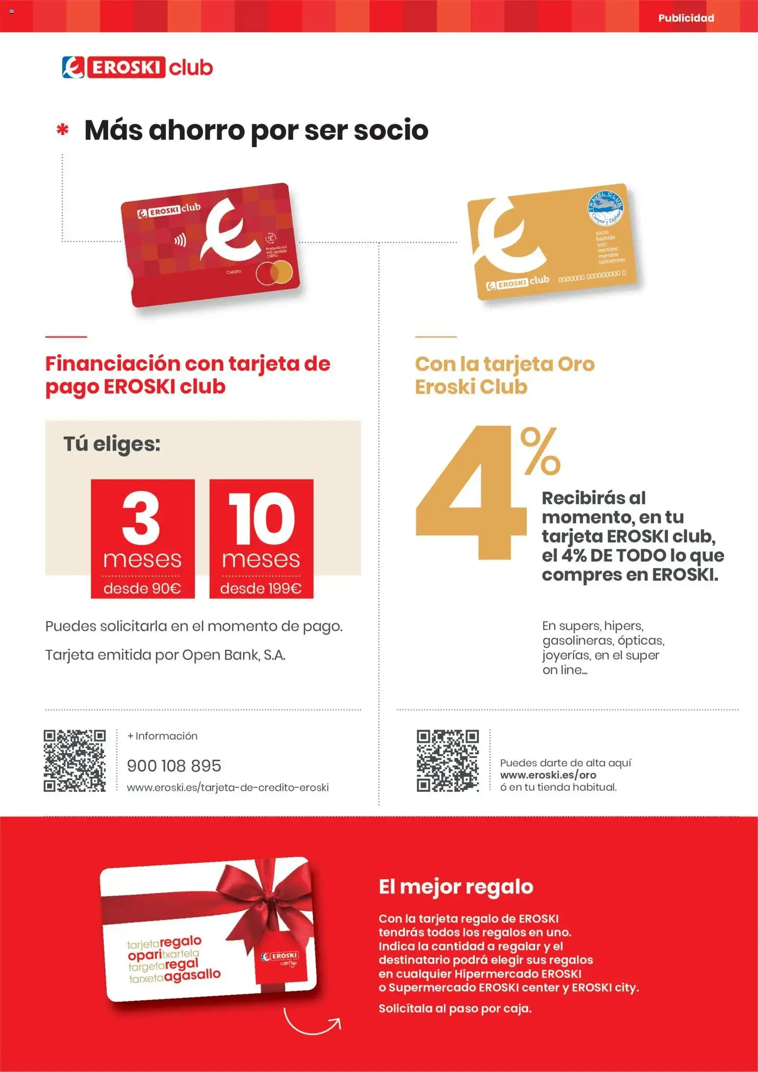 Catálogo de Eroski Navidad 2026 Lotes y Cestas 15 de octubre al 7 de enero 2027 - Página 3