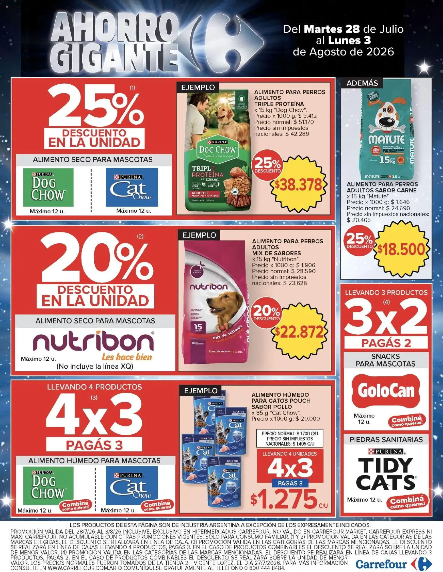 Ofertas de Carrefour ofertas || del 28/07/2026 - 03/08/2026 || Promociones 28 de julio al 3 de agosto 2026 - Página 20 del catálogo