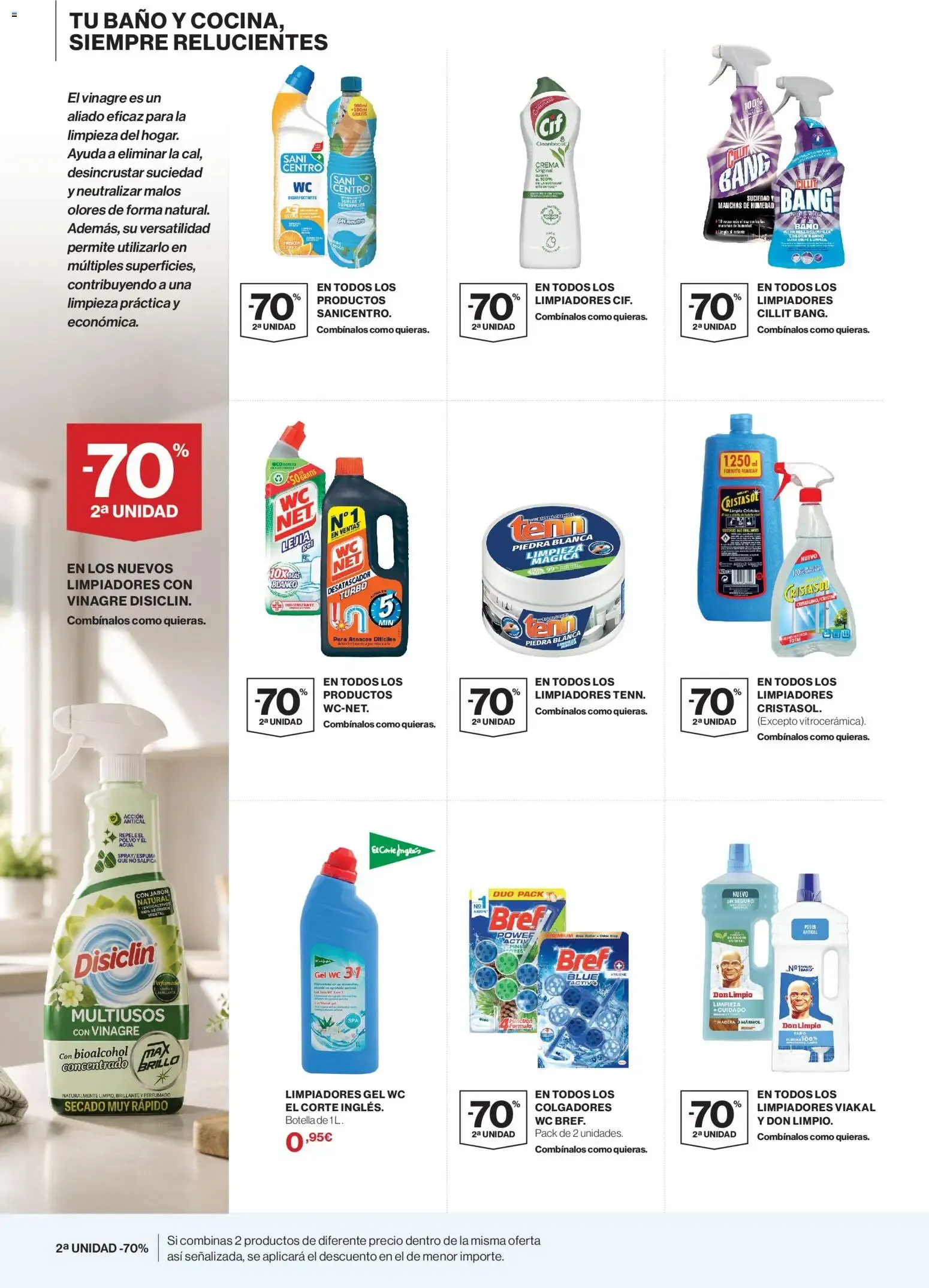Catálogo de Supercor Limpieza y Cuidado del Hogar 26/08/2026 - 09/09/2026 26 de agosto al 9 de septiembre 2026 - Página 4