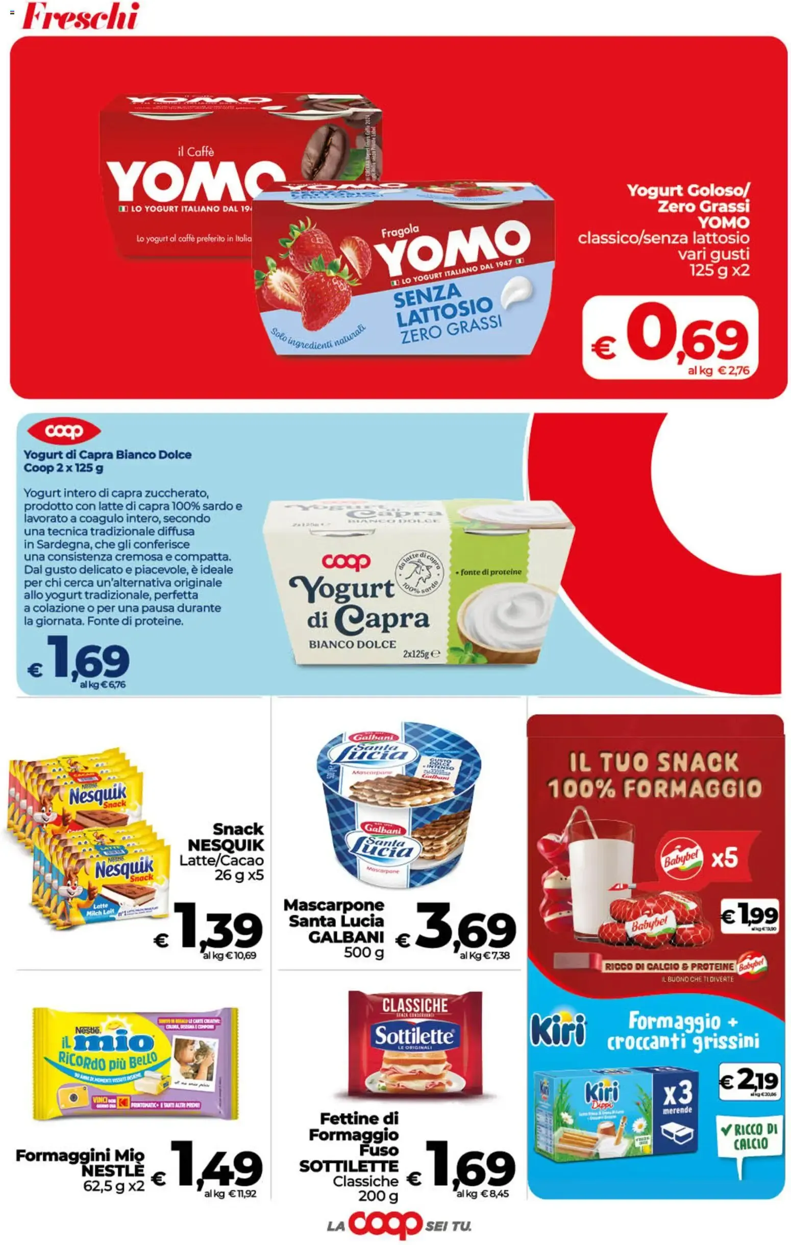 Nuovo Halloween volantino di COOP dal 23/10/2026 > offerte anteprima 🍂 da 23 ottobre a 2 novembre di 2026 - Pagina del volantino 5