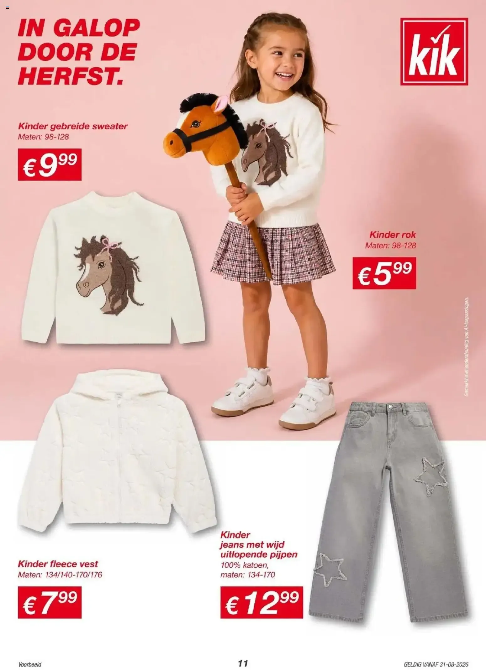 Meer voor de Herfst en de Bijzondere Momenten (Kik Herfstdecoraties) van 31 augustus tot 6 september 2026 - Folder pagina 11
