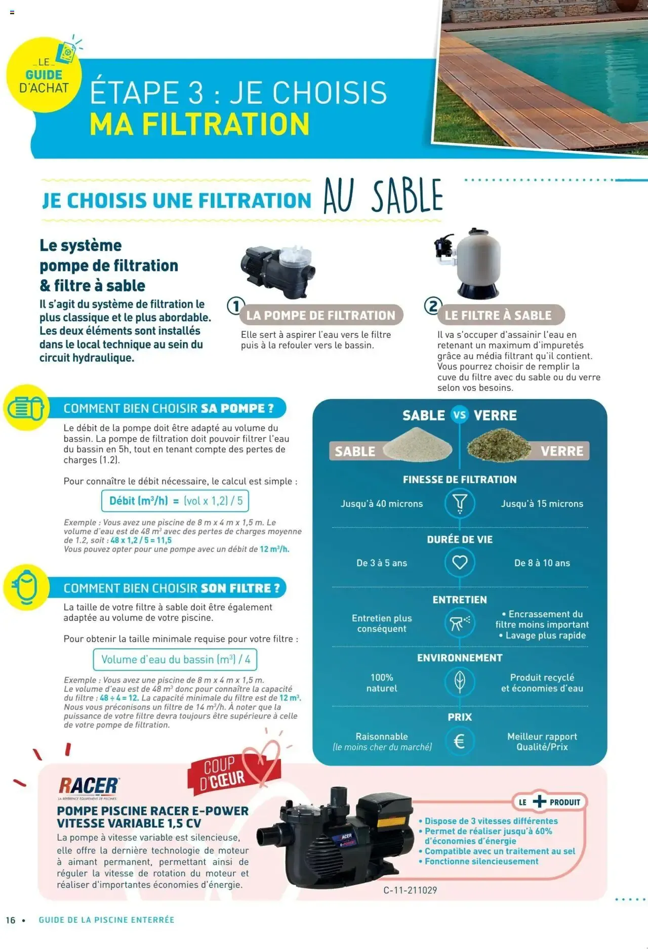 Le Guide Piscines Enterrées du 1 mars au 30 septembre 2026 - Catalogue page 16