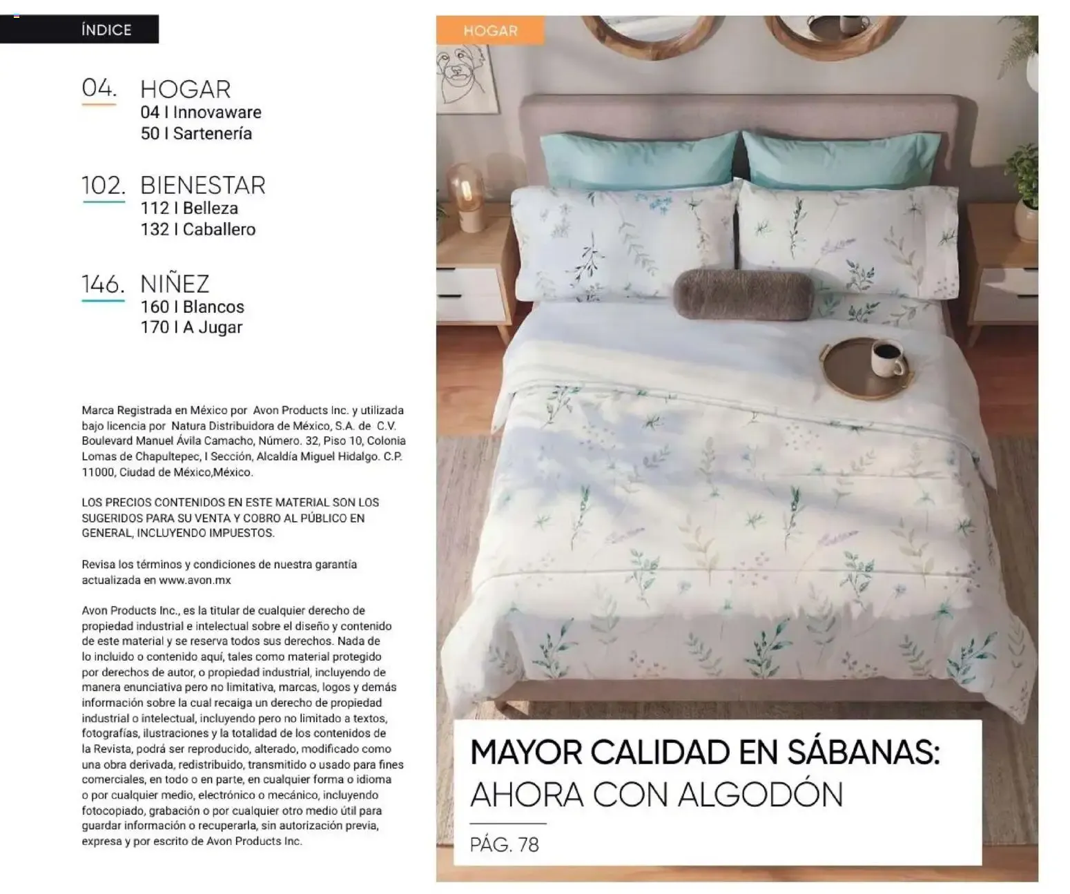 Catálogo de AVON CATÁLOGO PDF - AVON Casa & Estilo 12 2026 31 de julio al 9 de septiembre 2026 - Pagina 8
