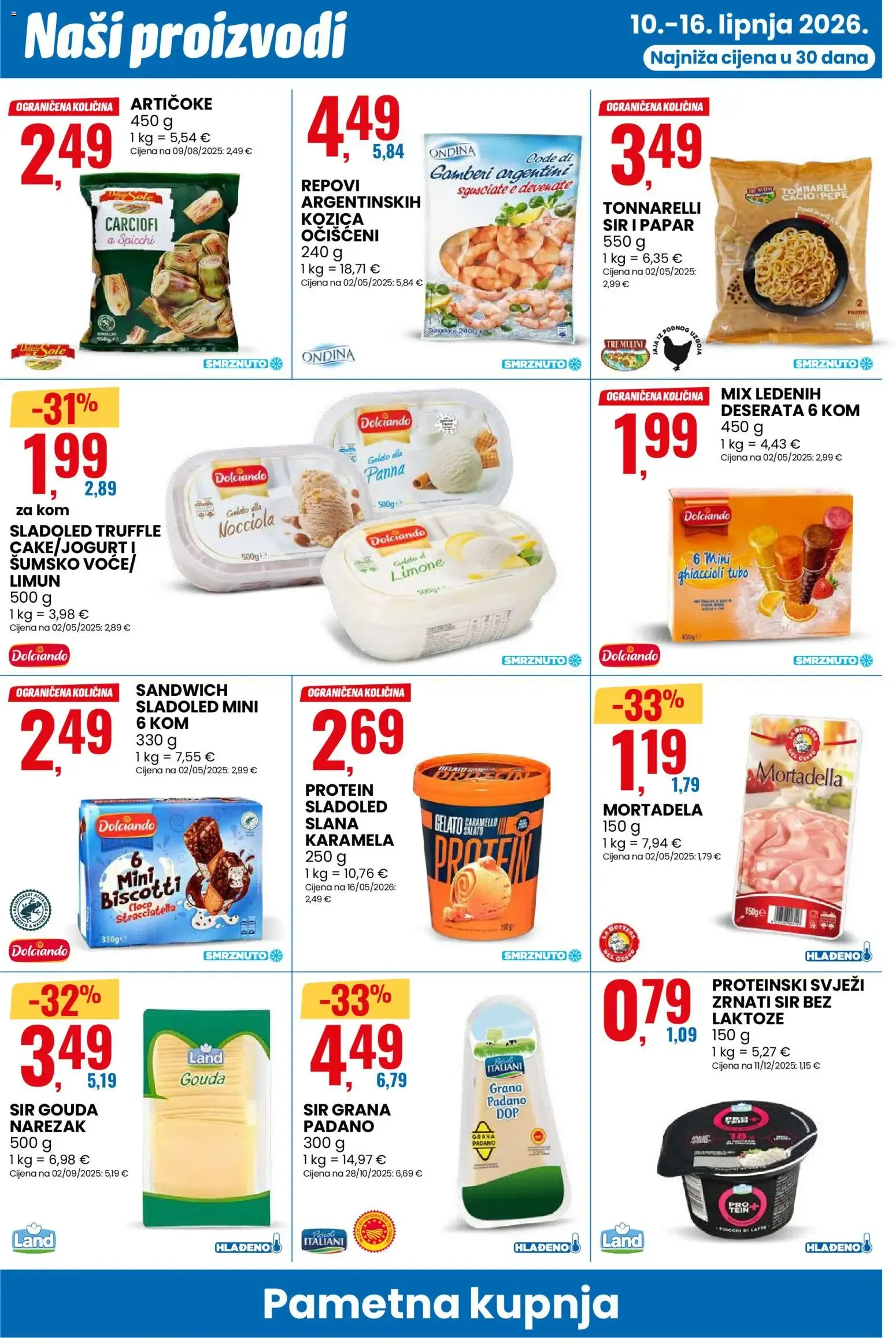 Katalog Eurospin Katalog novi od 10.06.2026 na listanje > letak digitalni od 10. lipnja do 16. lipnja 2026. - Pregled Stranica 8