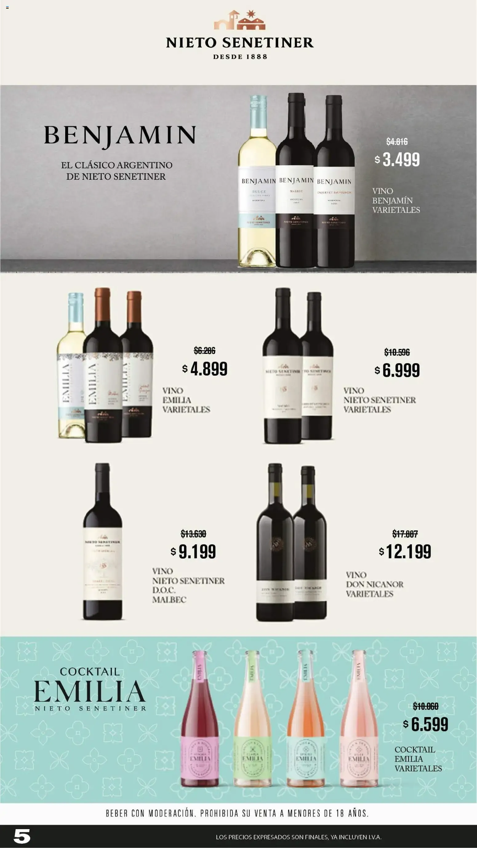 Ofertas de Makro ofertas del 13/08/2026 - 19/08/2026 13 de agosto al 19 de agosto 2026 - Página 5 del catálogo