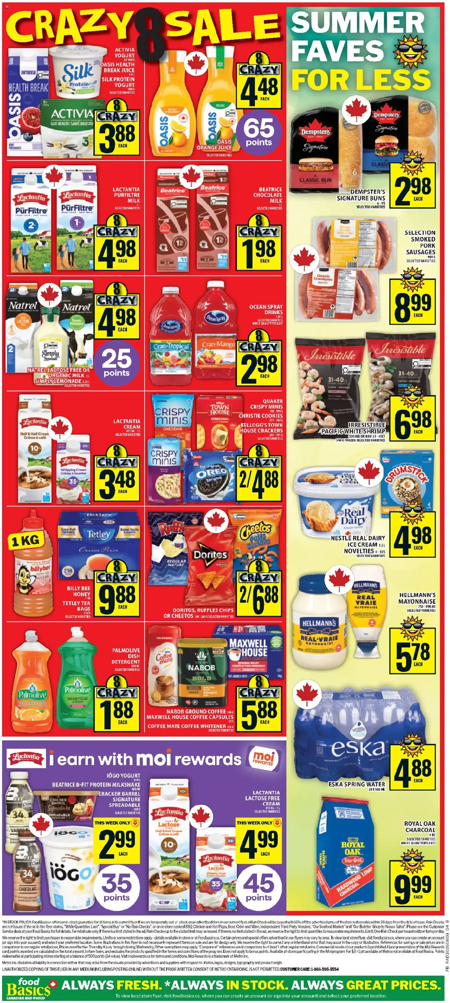 Food Basics Crazy Sale from August 6 to August 12 2026 - flyer page 2