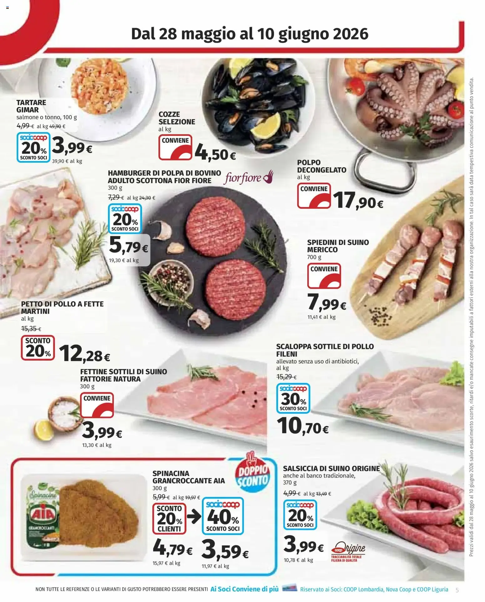 Volantino COOP Anteprima dal 28/05/2026 > NUOVO Promozioni da 28 maggio a 10 giugno di 2026 - Pagina del volantino 5