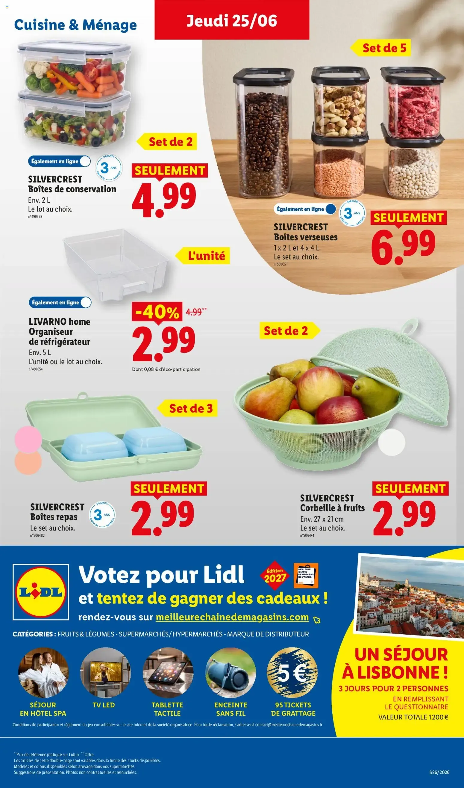 Catalogue LIDL à venir 25/06/2026 » Prospectus Juin du 25 juin au 1 juillet 2026 - Catalogue page 35