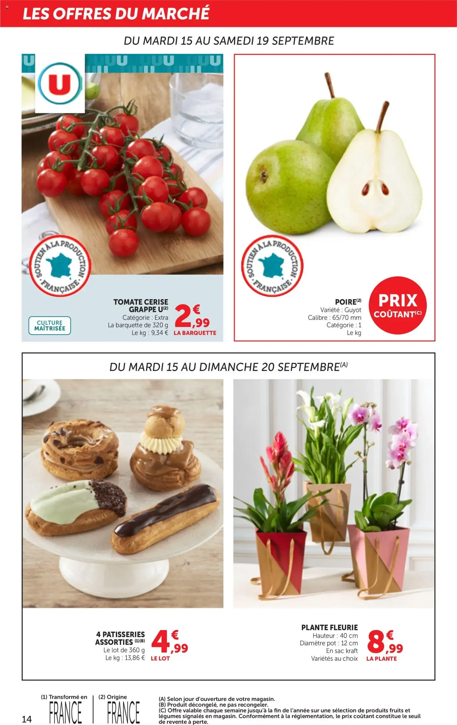 bi1 Catalogue maxi marché à partir du 15/09/2026 - promo en ligne du 15 septembre au 27 septembre 2026 - Catalogue page 14