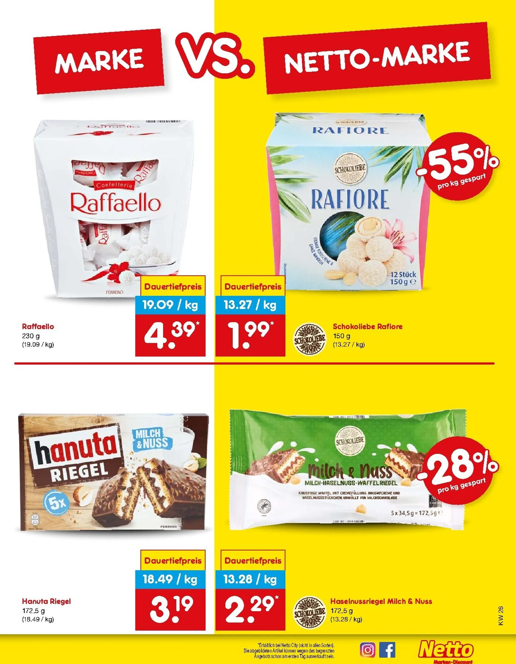 Netto Marken Discount Prospekt – von Montag 22.06.2026 bis Samstag 27.06.2026 von 22. Juni bis 27. Juni 2026 - Prospekt seite 28