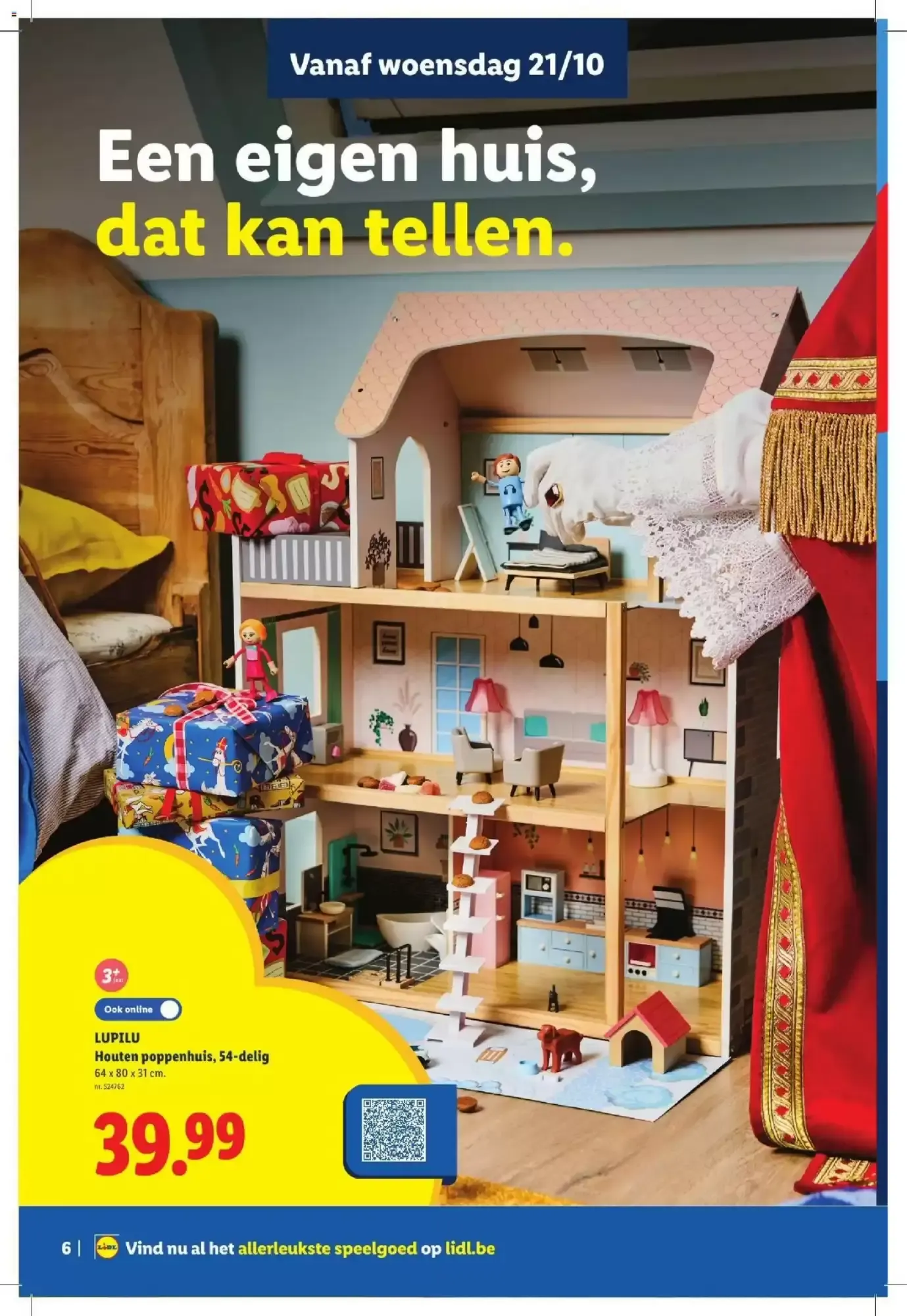 Lidl folder | Speelgoed van 21 oktober tot 24 november 2026 - folder pagina 6