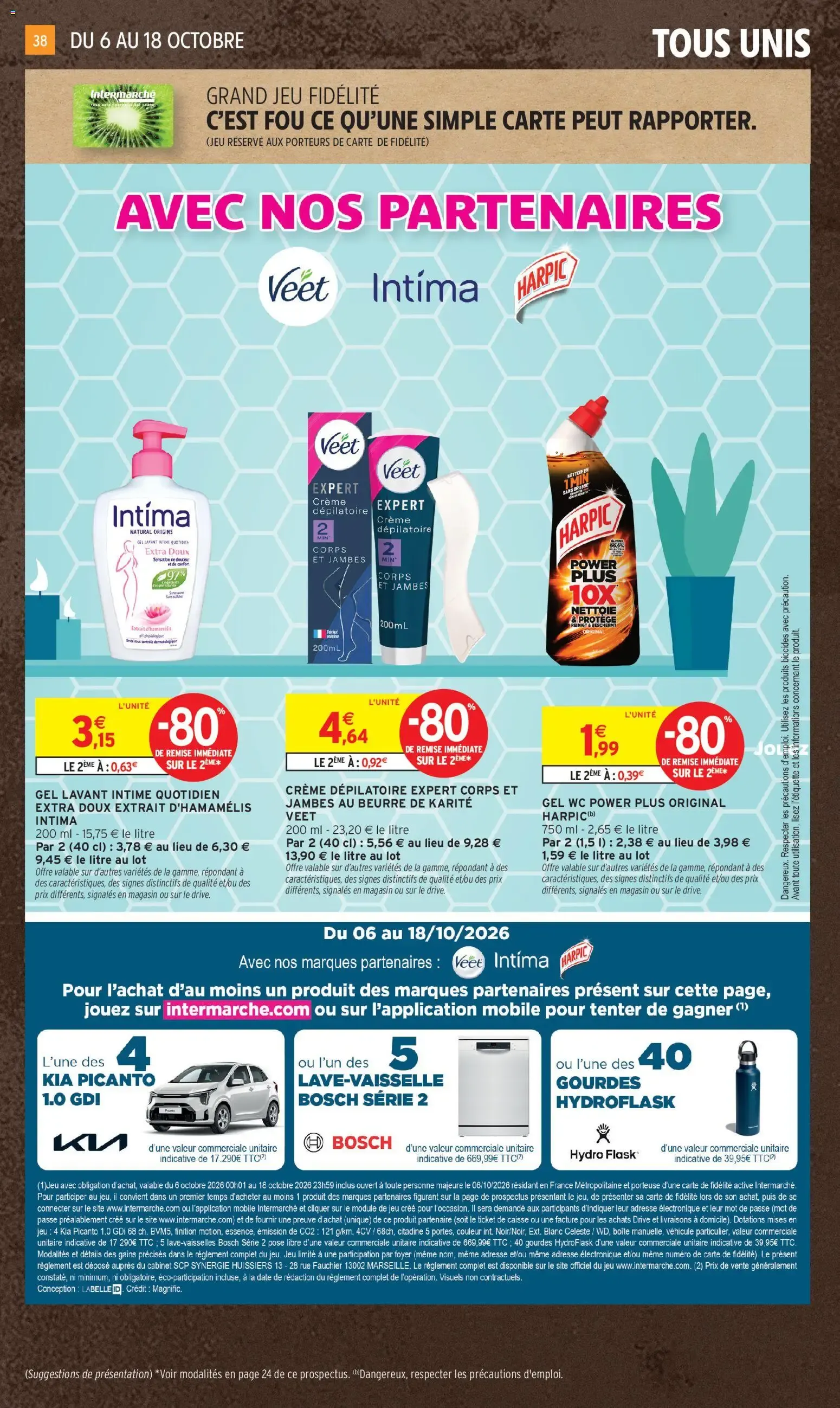 Anniversaire Intermarché HYPER du 6 octobre au 18 octobre 2026 - Catalogue page 38